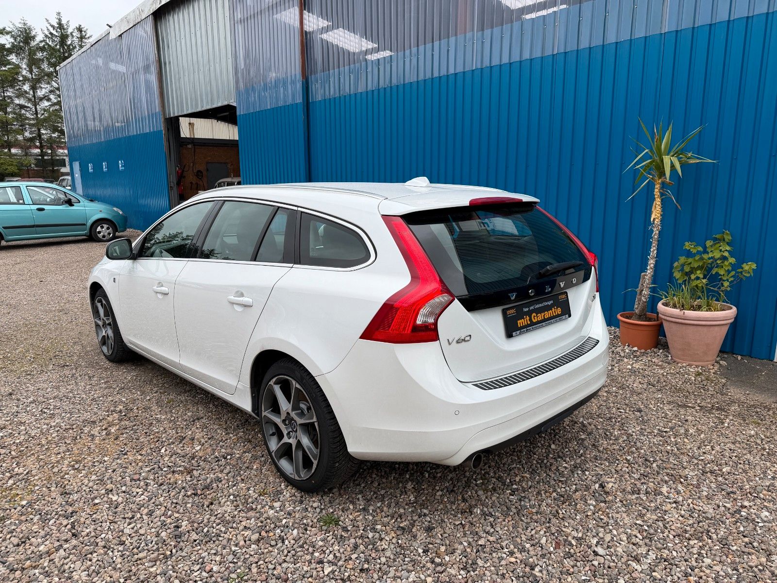 Fahrzeugabbildung Volvo V60 Kombi Ocean Race**Automatik*Tempomat**