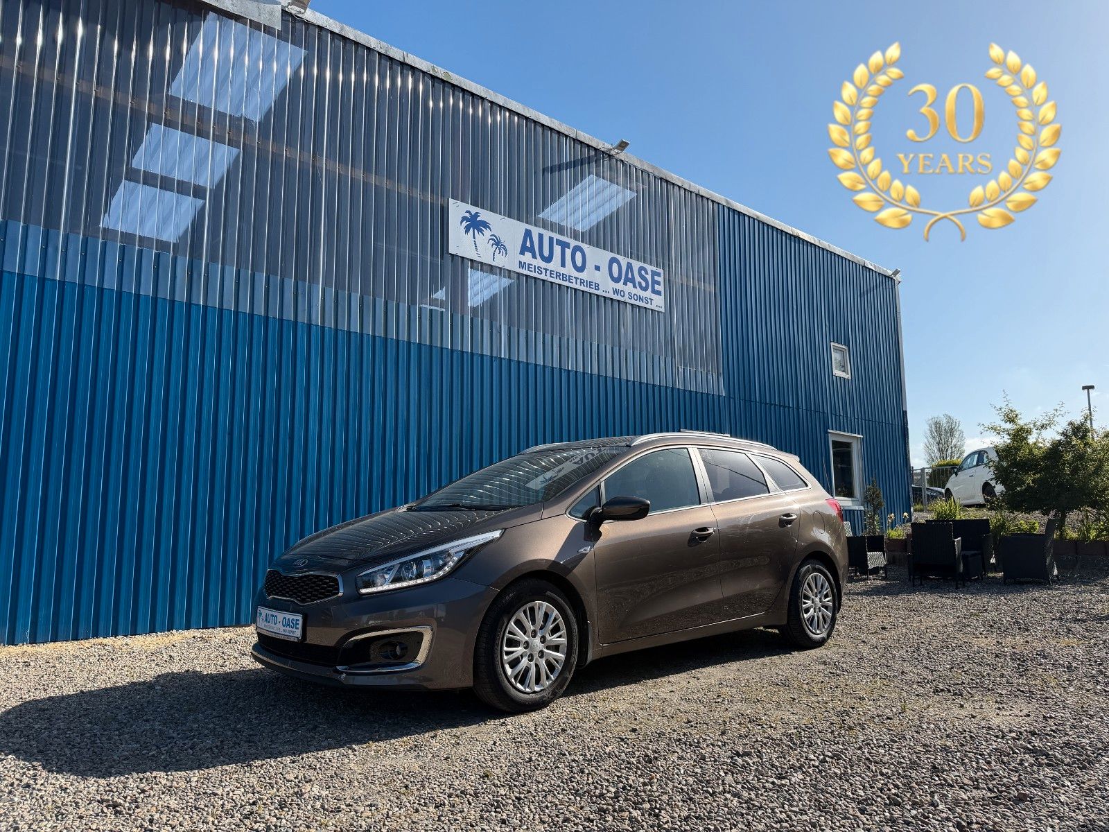 Fahrzeugabbildung Kia Cee'd Sportswagon**Automatik**90 TKM**Kamera**Le