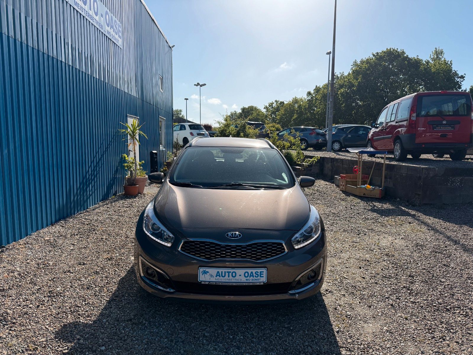 Fahrzeugabbildung Kia Cee'd Sportswagon**Automatik**90 TKM**Kamera**Le