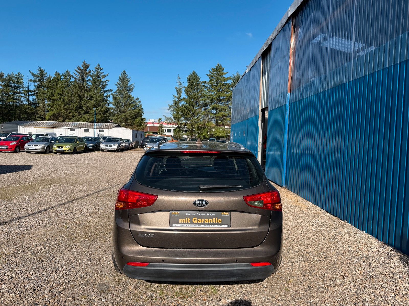 Fahrzeugabbildung Kia Cee'd Sportswagon**Automatik**90 TKM**Kamera**Le