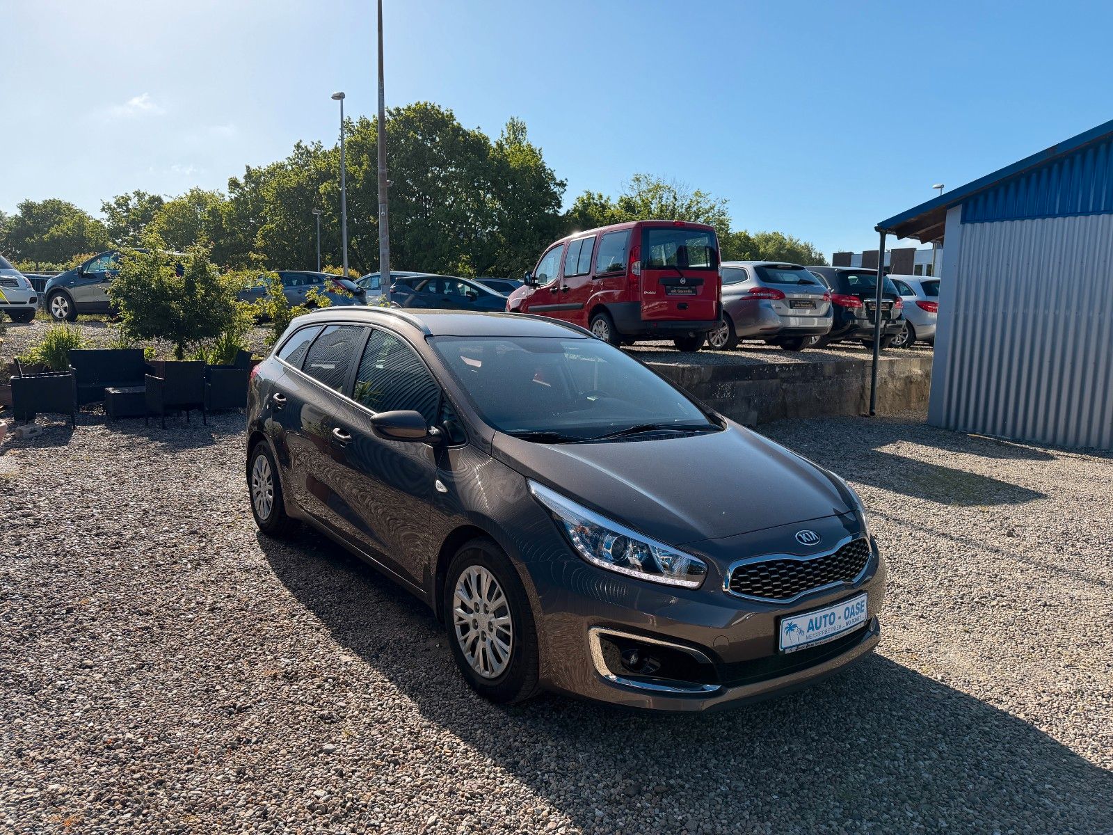 Fahrzeugabbildung Kia Cee'd Sportswagon**Automatik**90 TKM**Kamera**Le