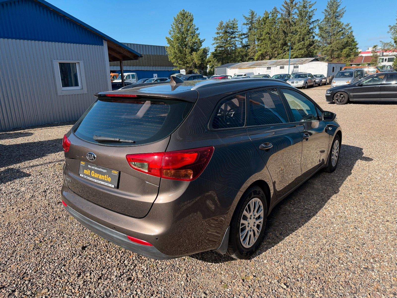 Fahrzeugabbildung Kia Cee'd Sportswagon**Automatik**90 TKM**Kamera**Le