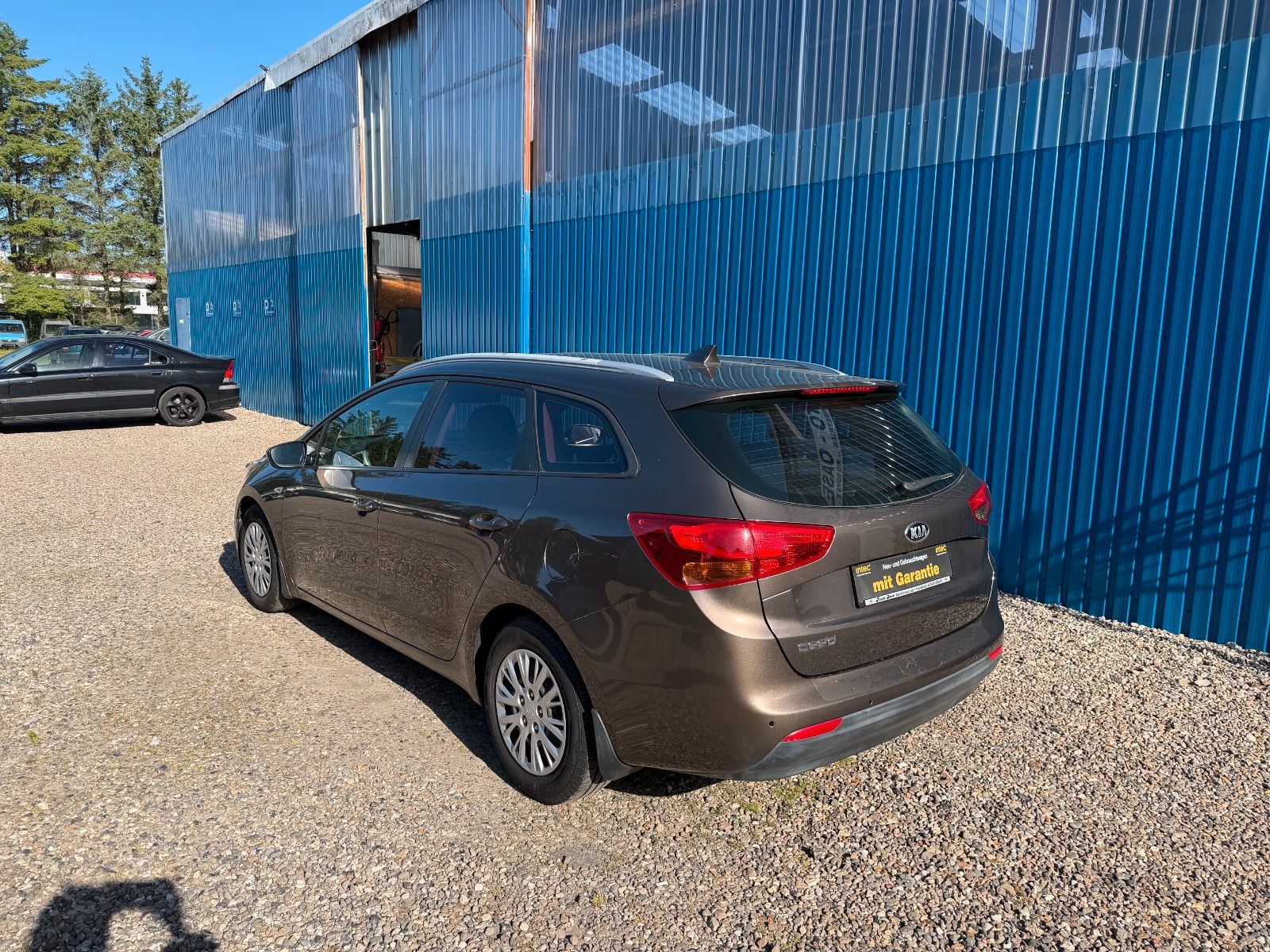 Fahrzeugabbildung Kia Cee'd Sportswagon**Automatik**90 TKM**Kamera**Le