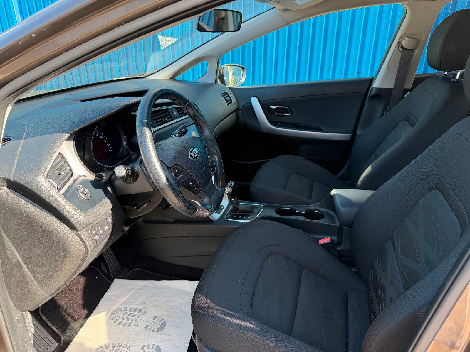 Fahrzeugabbildung Kia Cee'd Sportswagon**Automatik**90 TKM**Kamera**Le