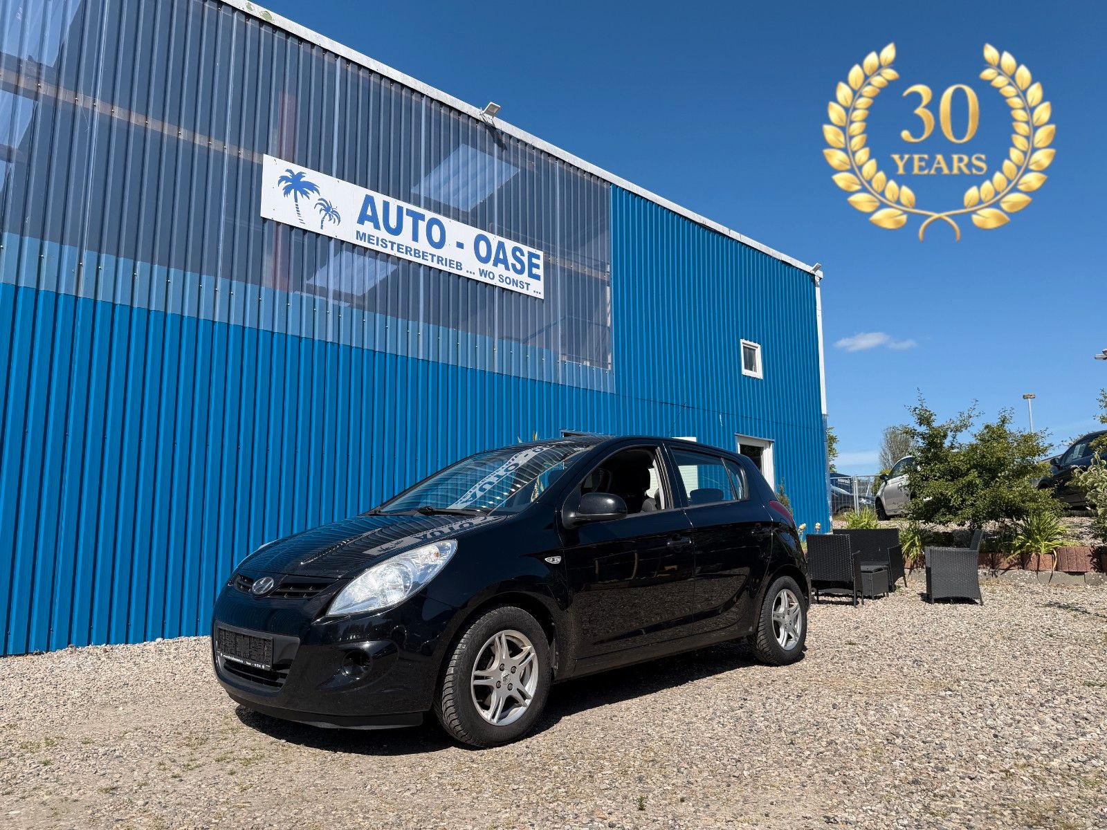 Fahrzeugabbildung Hyundai i20 Classic**Klima*Alu*Allwetter**