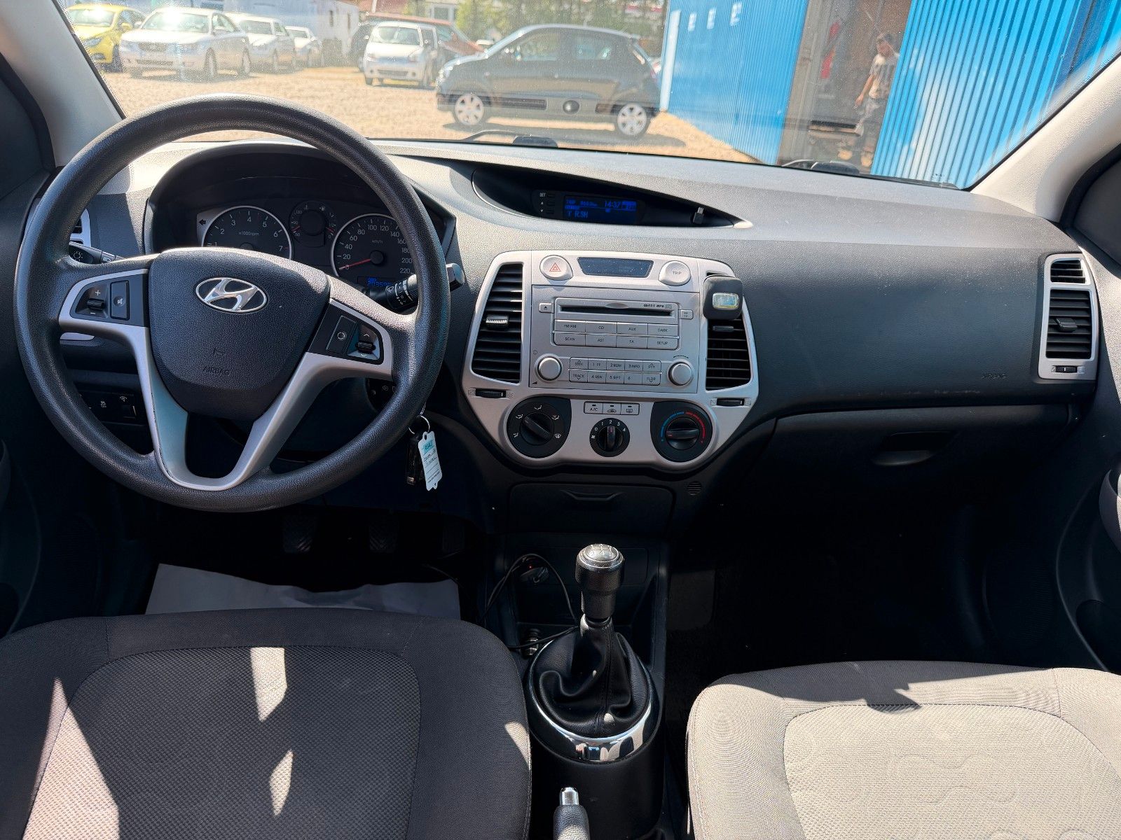 Fahrzeugabbildung Hyundai i20 Classic**Klima*Alu*Allwetter**
