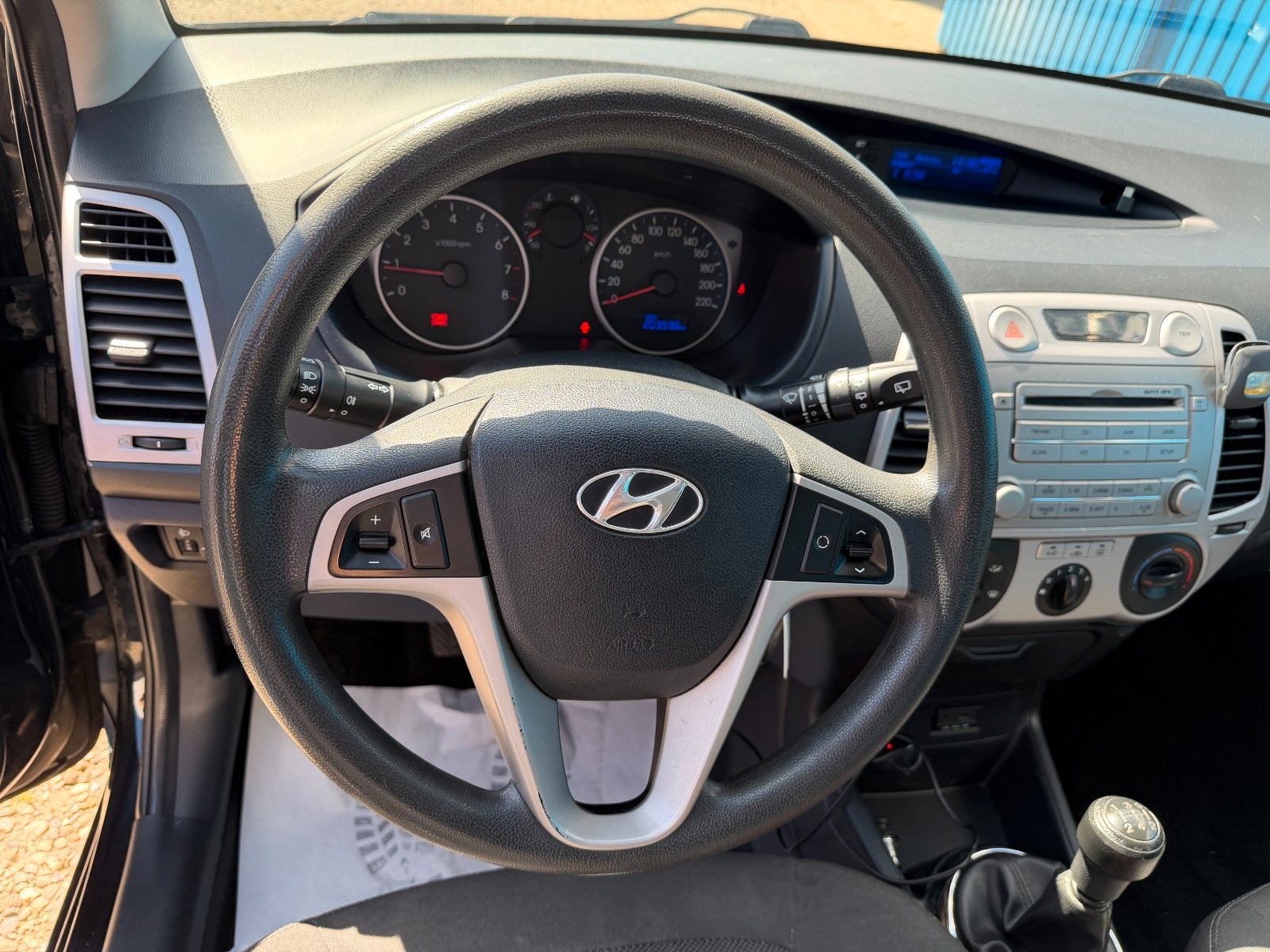 Fahrzeugabbildung Hyundai i20 Classic**Klima*Alu*Allwetter**