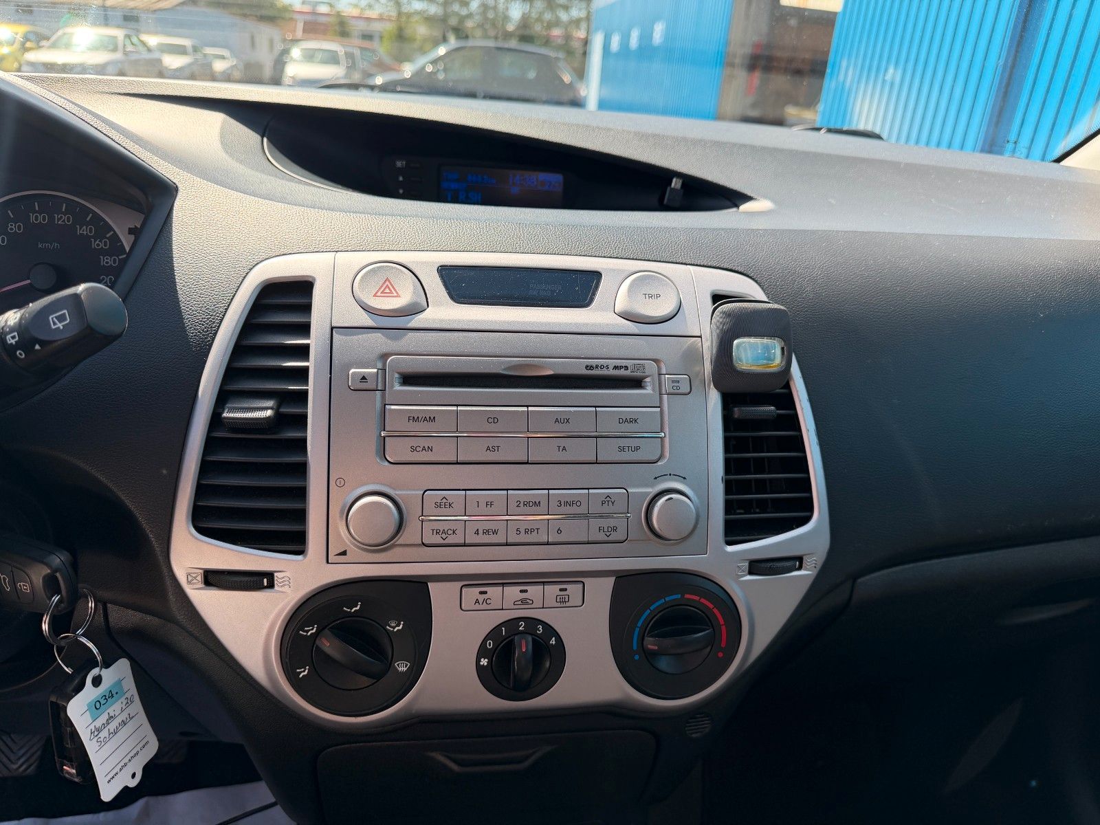 Fahrzeugabbildung Hyundai i20 Classic**Klima*Alu*Allwetter**