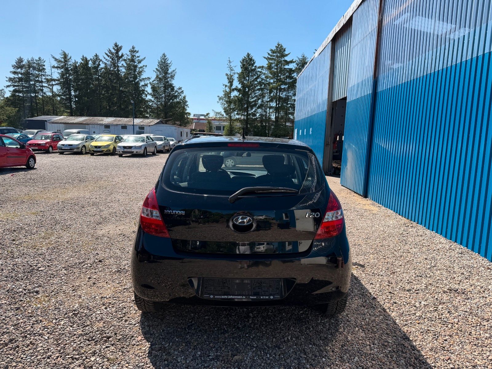 Fahrzeugabbildung Hyundai i20 Classic**Klima*Alu*Allwetter**