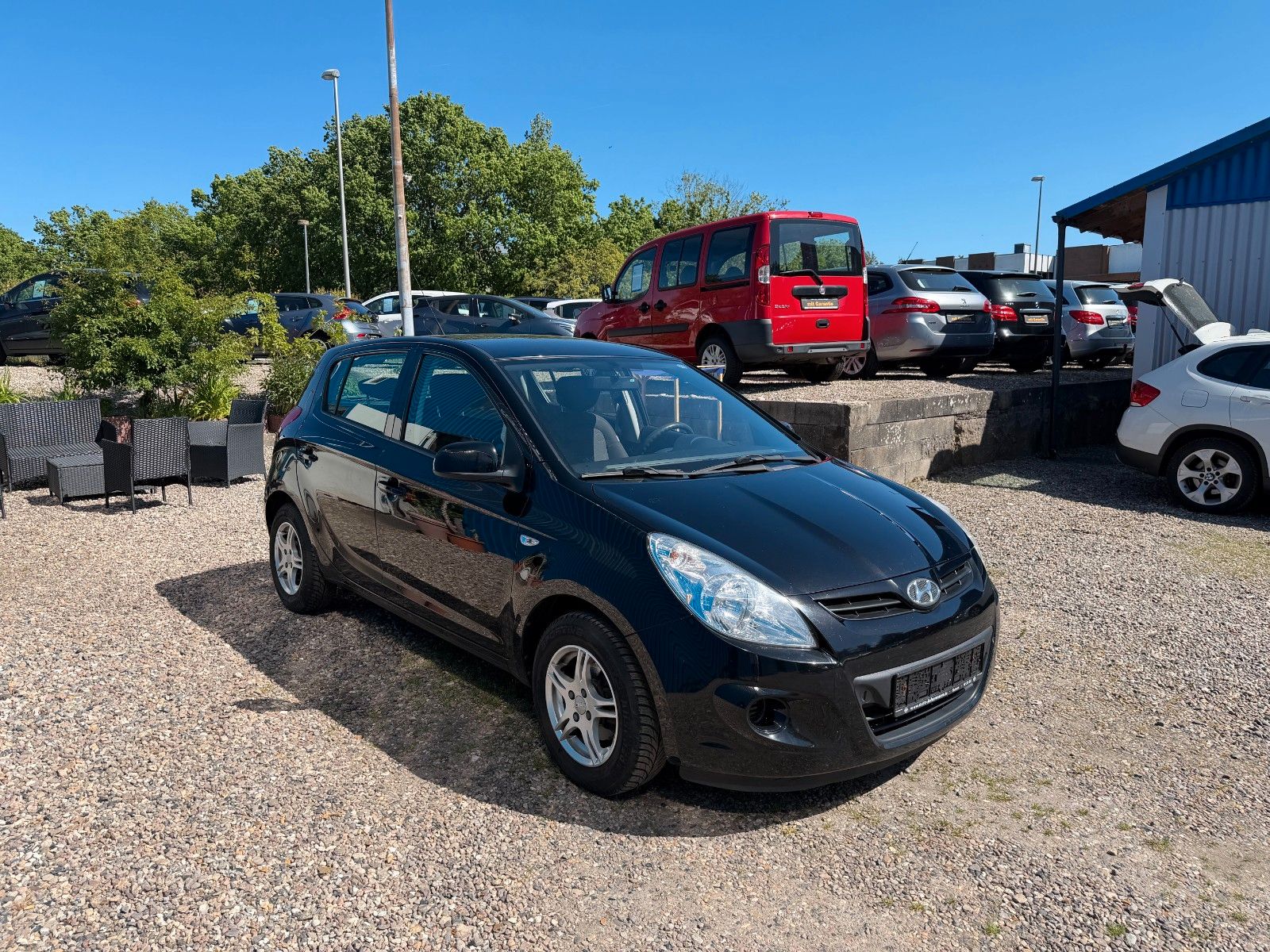 Fahrzeugabbildung Hyundai i20 Classic**Klima*Alu*Allwetter**