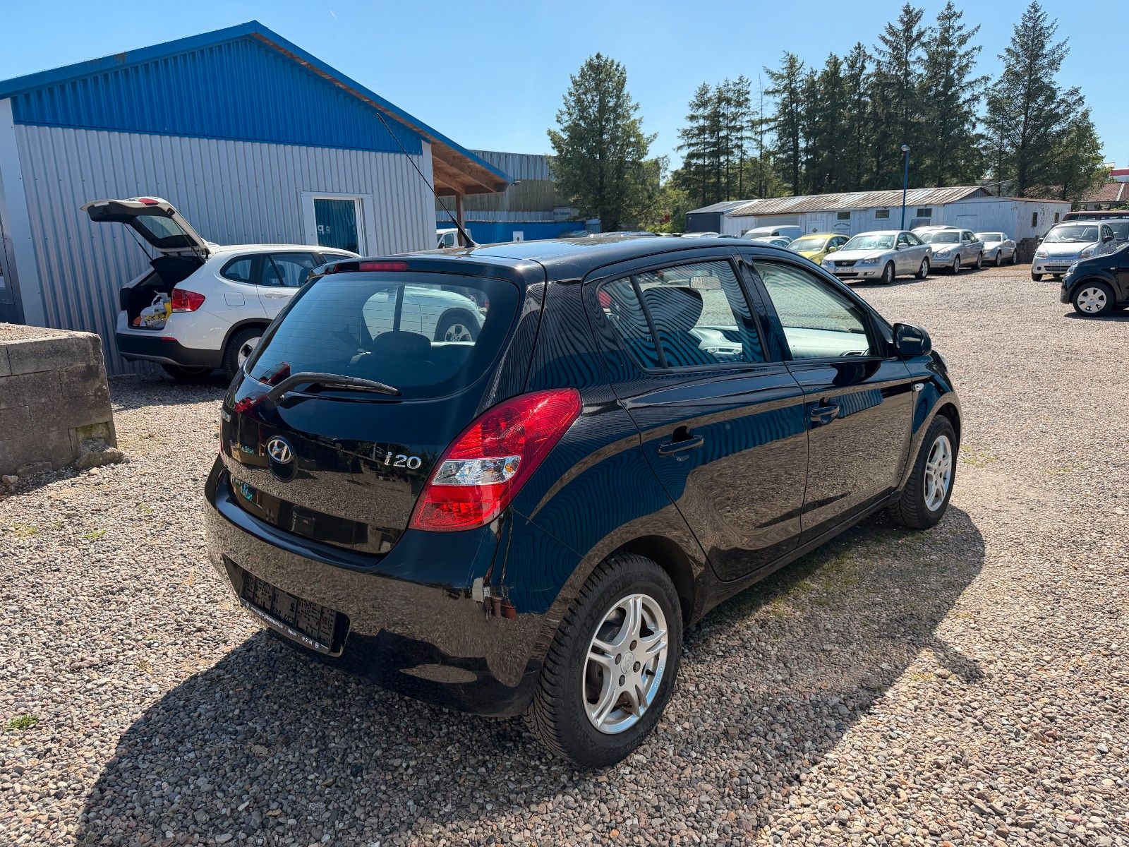 Fahrzeugabbildung Hyundai i20 Classic**Klima*Alu*Allwetter**