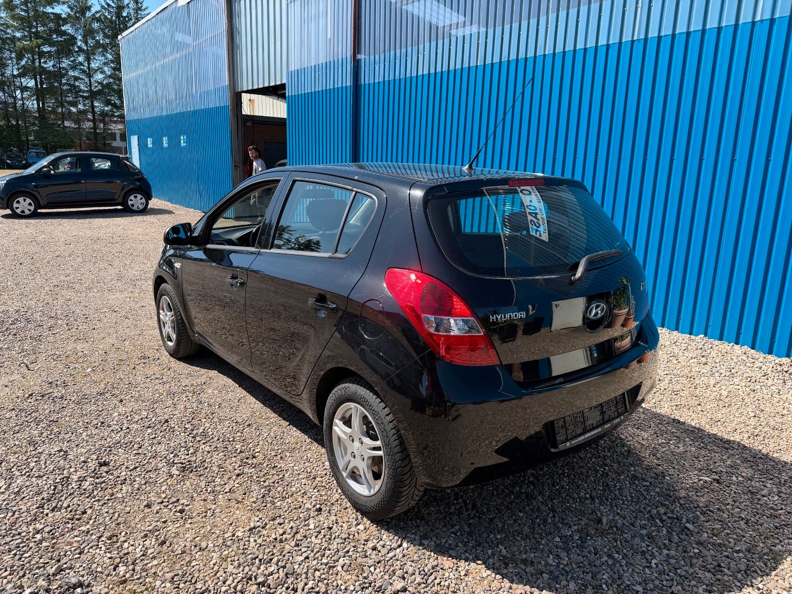 Fahrzeugabbildung Hyundai i20 Classic**Klima*Alu*Allwetter**