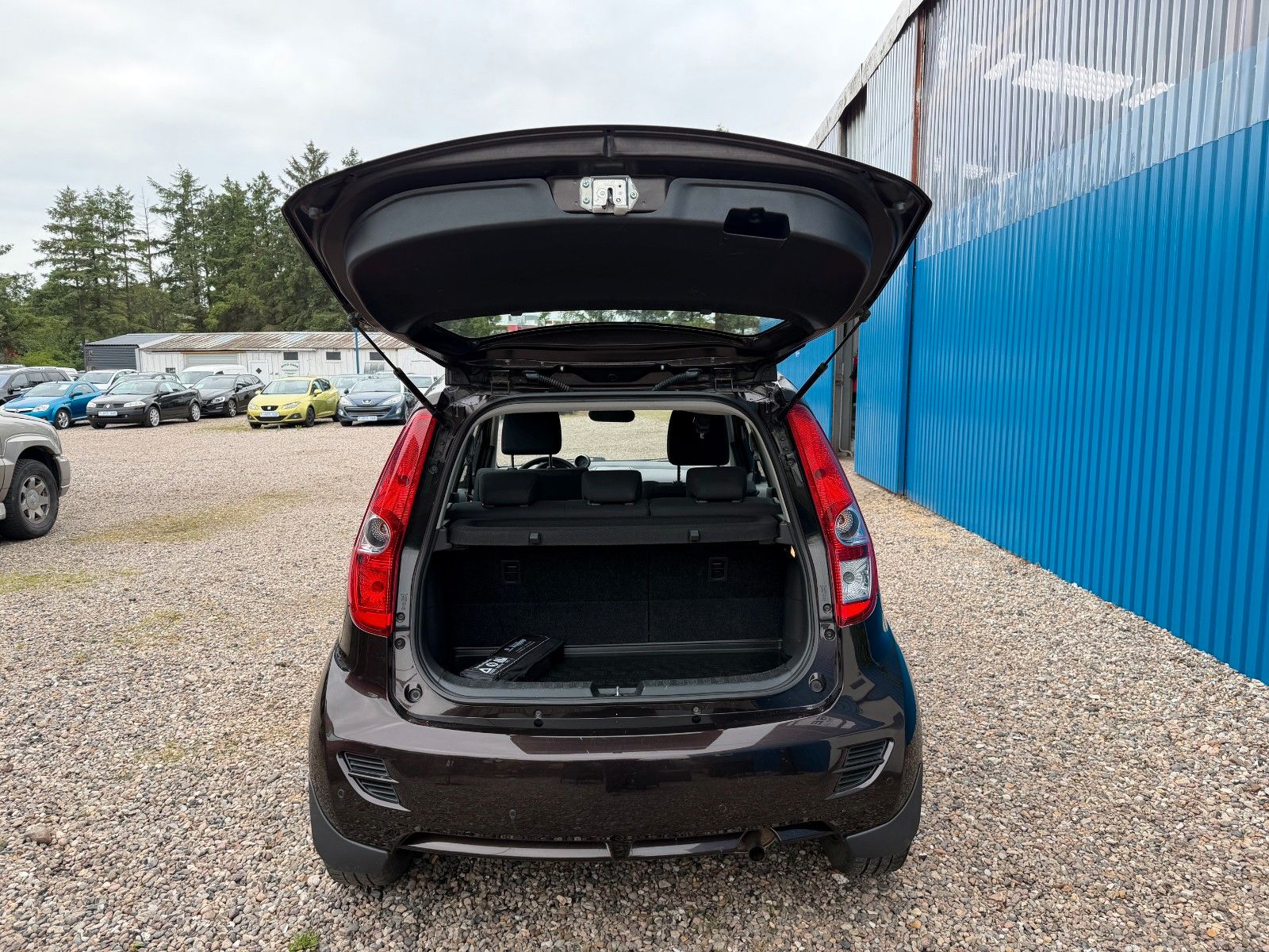 Fahrzeugabbildung Suzuki Splash Active+**AUTOMATIK*69 TKM*2.HAND*Klima**