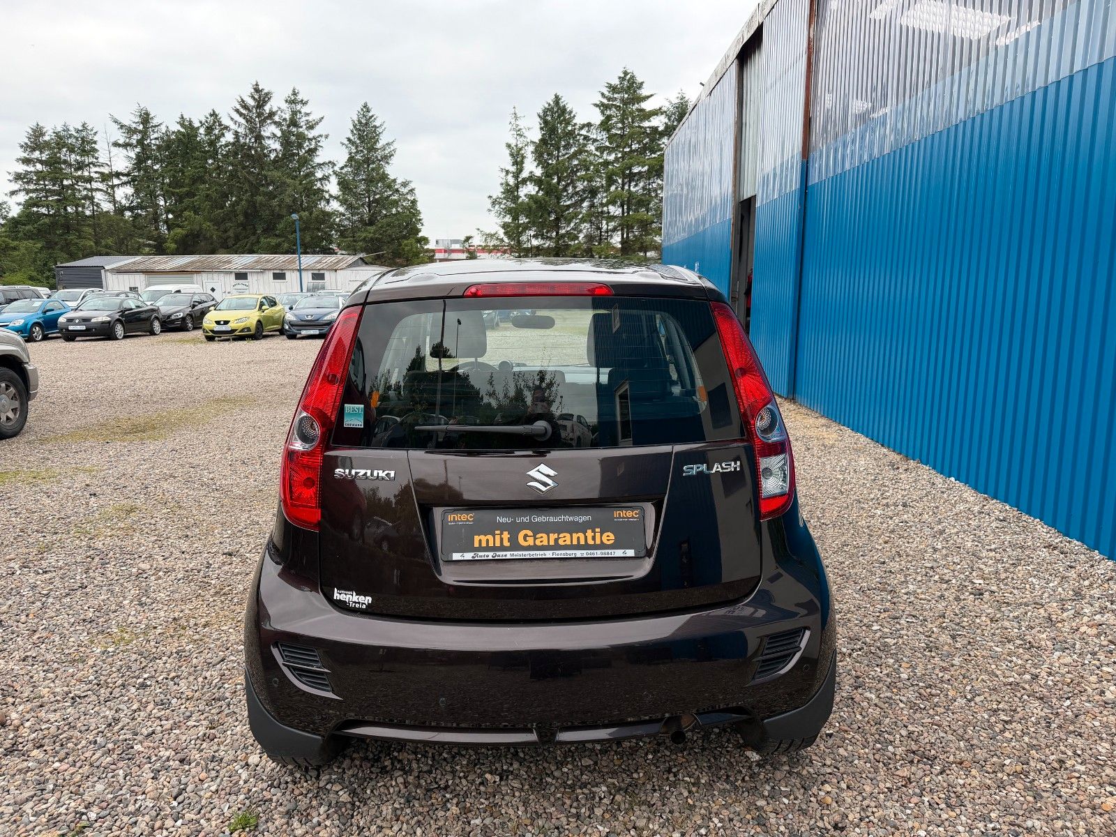 Fahrzeugabbildung Suzuki Splash Active+**AUTOMATIK*69 TKM*2.HAND*Klima**