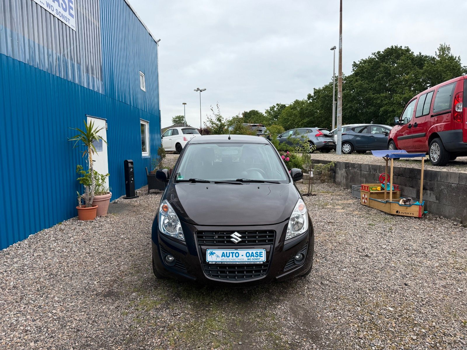 Fahrzeugabbildung Suzuki Splash Active+**AUTOMATIK*69 TKM*2.HAND*Klima**