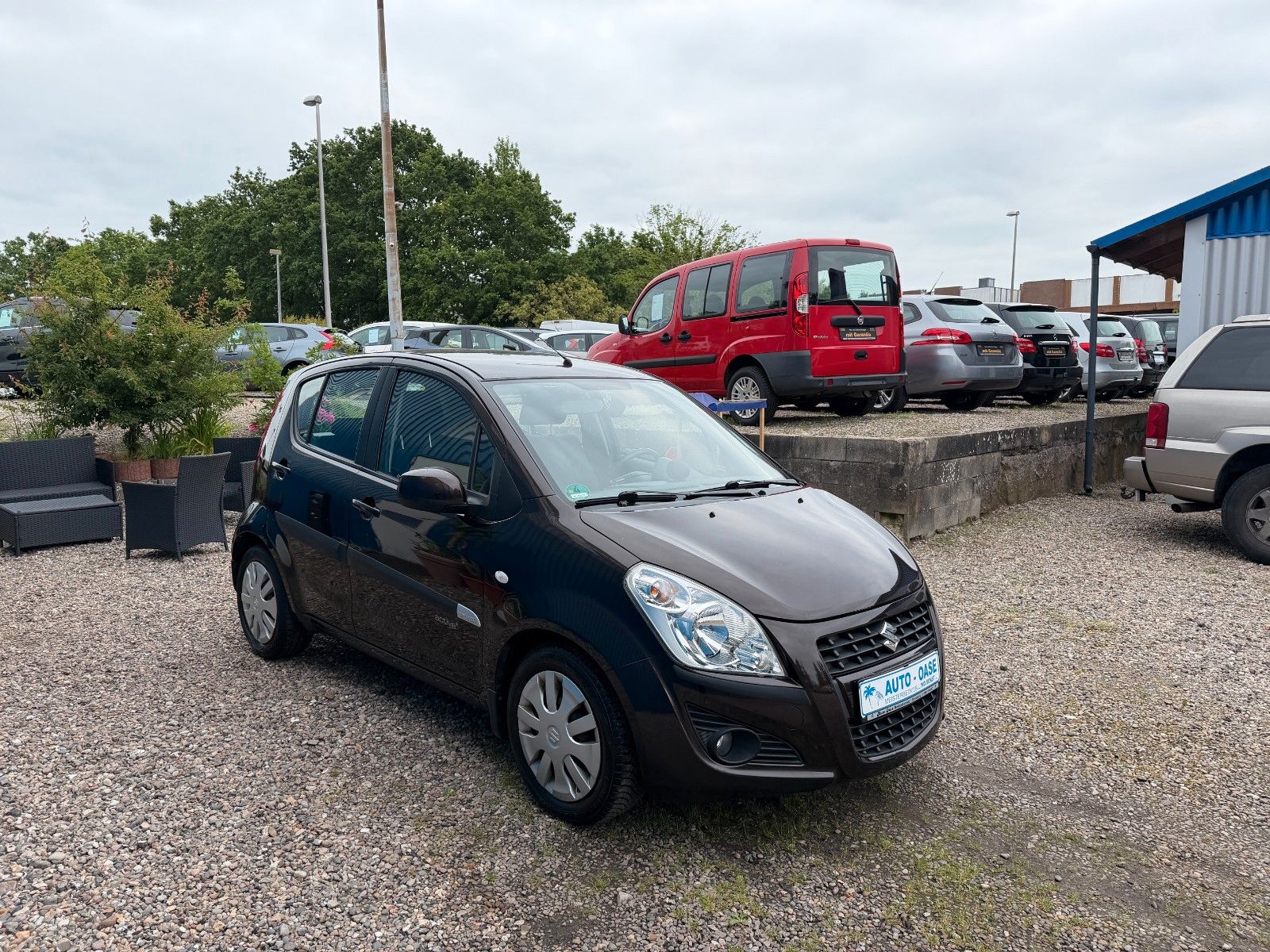 Fahrzeugabbildung Suzuki Splash Active+**AUTOMATIK*69 TKM*2.HAND*Klima**