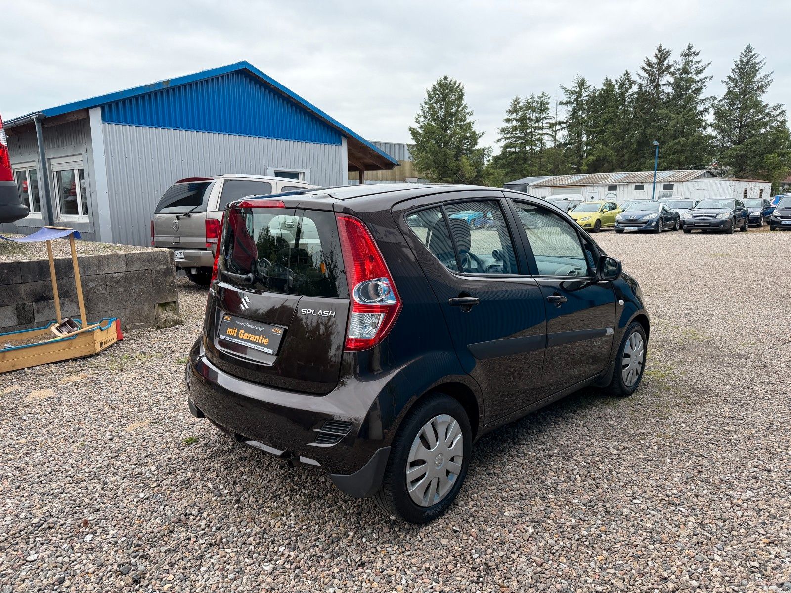 Fahrzeugabbildung Suzuki Splash Active+**AUTOMATIK*69 TKM*2.HAND*Klima**