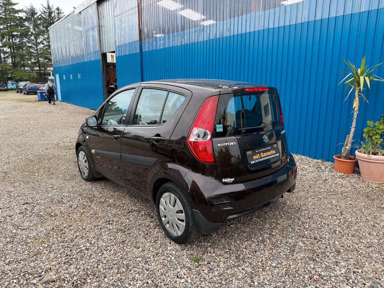 Fahrzeugabbildung Suzuki Splash Active+**AUTOMATIK*69 TKM*2.HAND*Klima**
