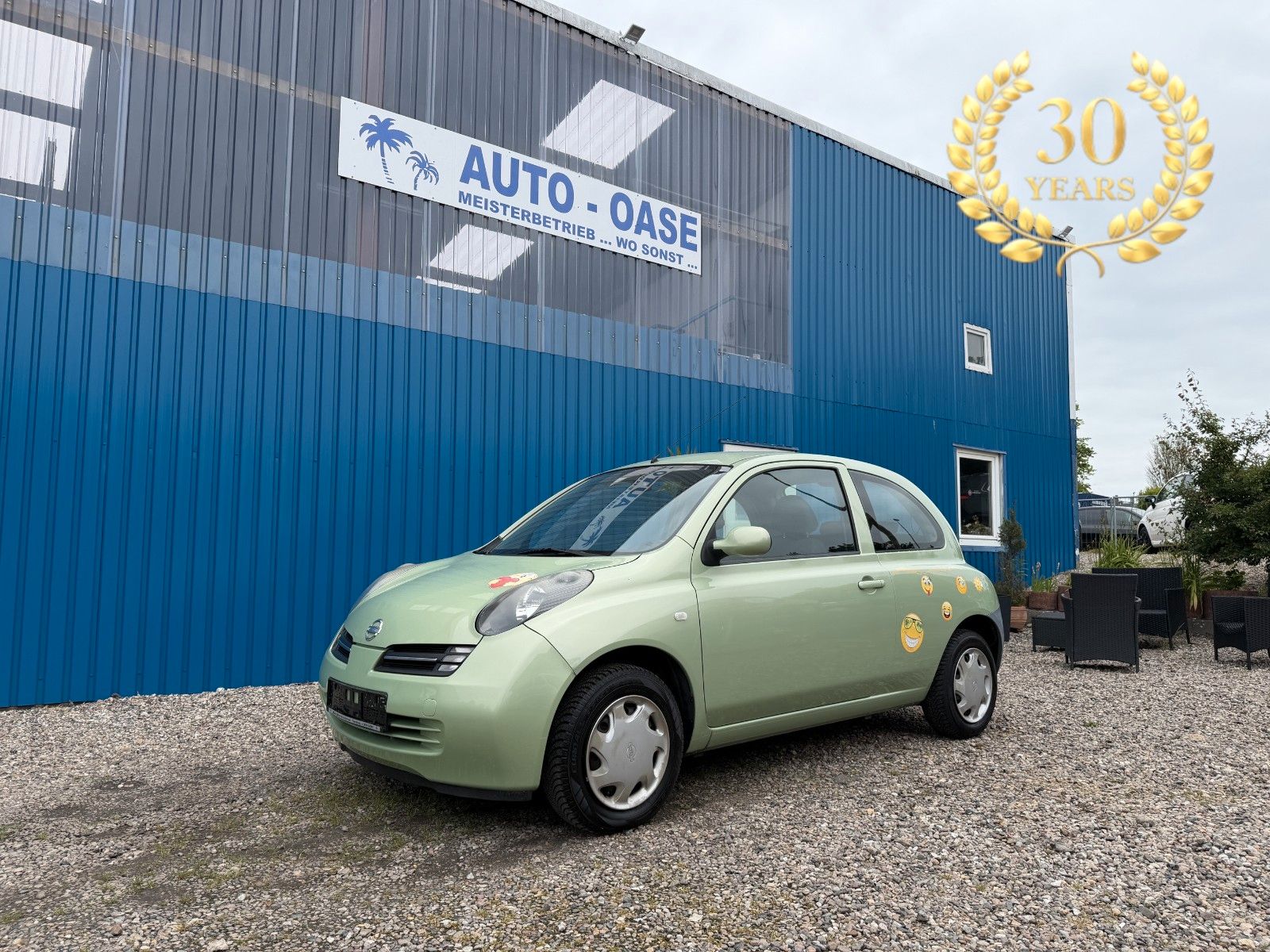 Fahrzeugabbildung Nissan Micra City**04/28 Tüv*Klima*Allwetter**