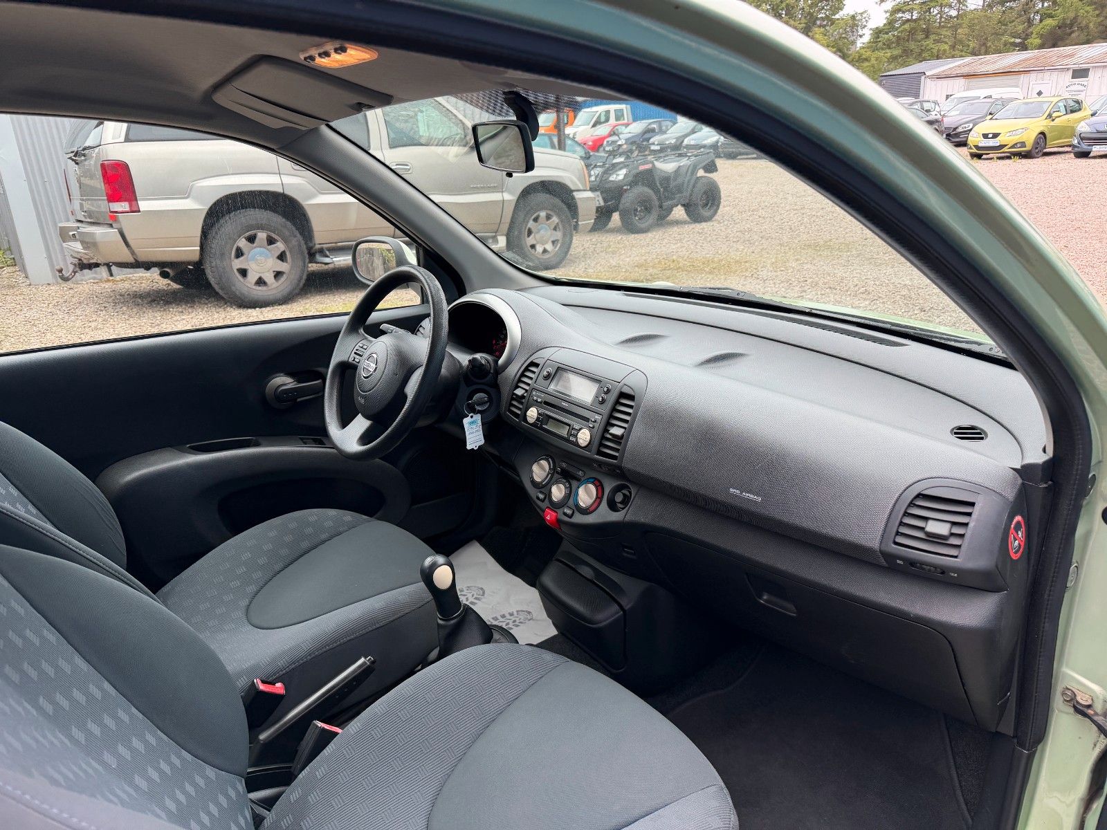 Fahrzeugabbildung Nissan Micra City**04/28 Tüv*Klima*Allwetter**