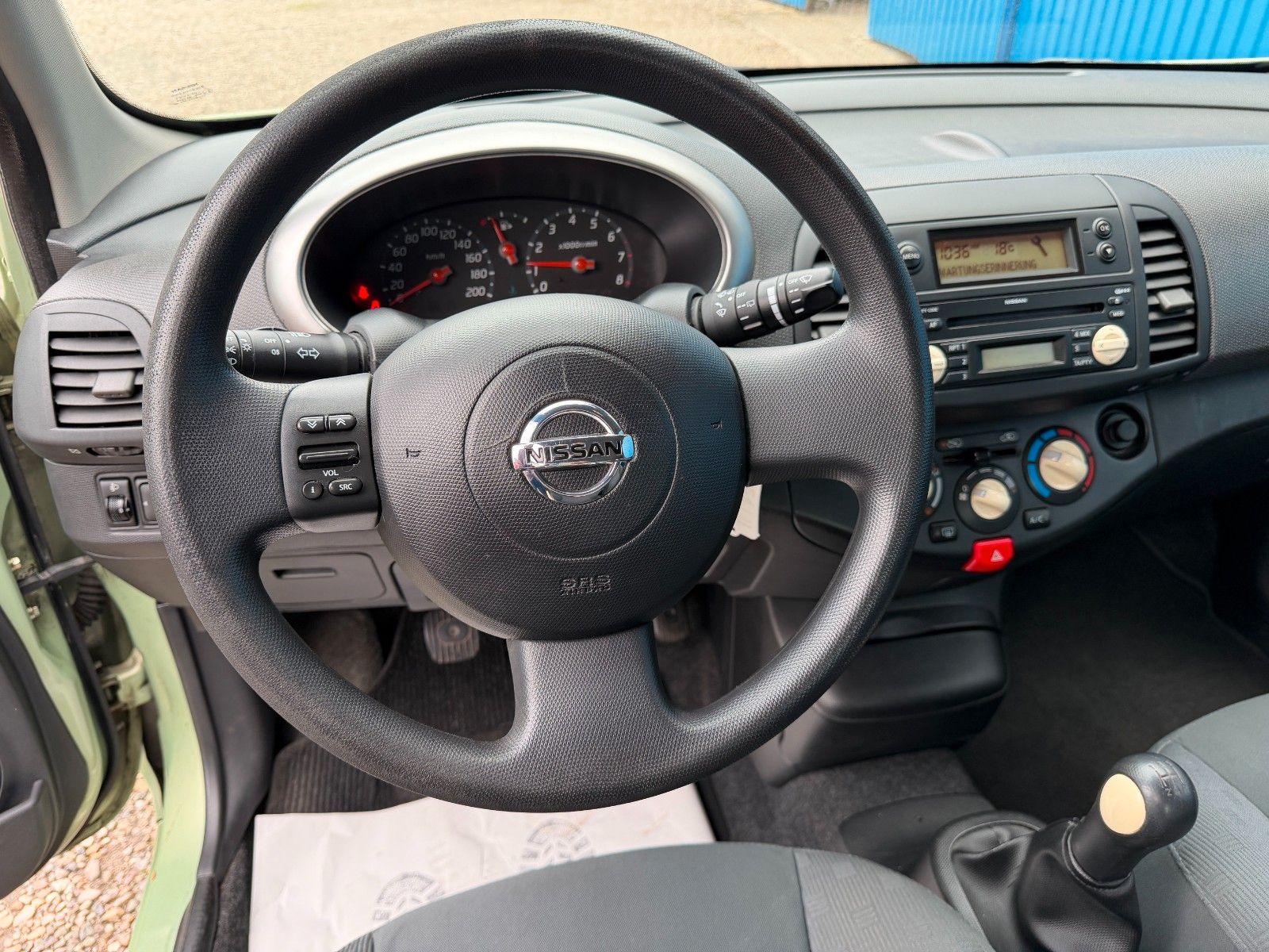 Fahrzeugabbildung Nissan Micra City**04/28 Tüv*Klima*Allwetter**