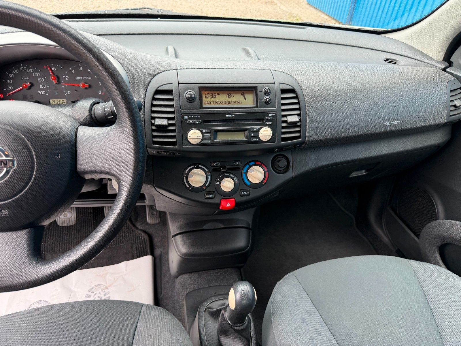 Fahrzeugabbildung Nissan Micra City**04/28 Tüv*Klima*Allwetter**