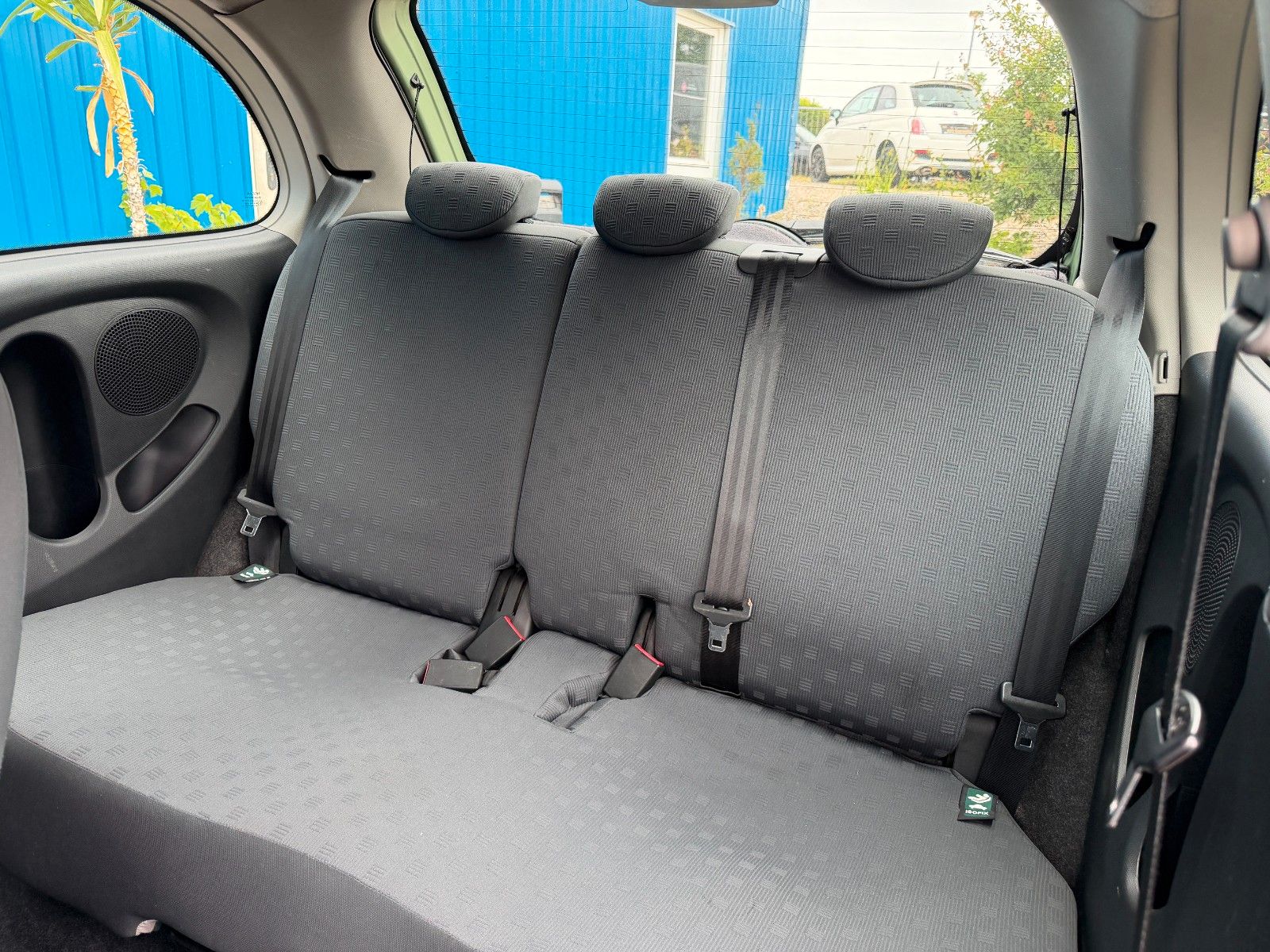 Fahrzeugabbildung Nissan Micra City**04/28 Tüv*Klima*Allwetter**