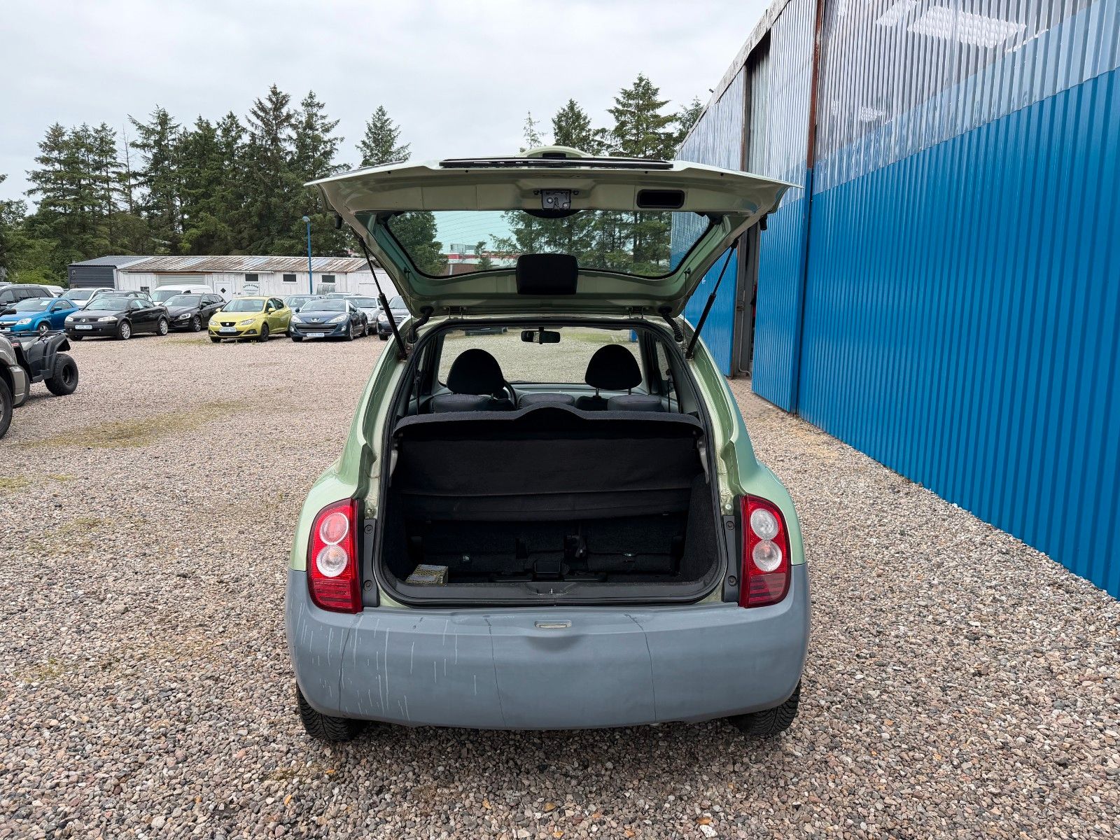 Fahrzeugabbildung Nissan Micra City**04/28 Tüv*Klima*Allwetter**