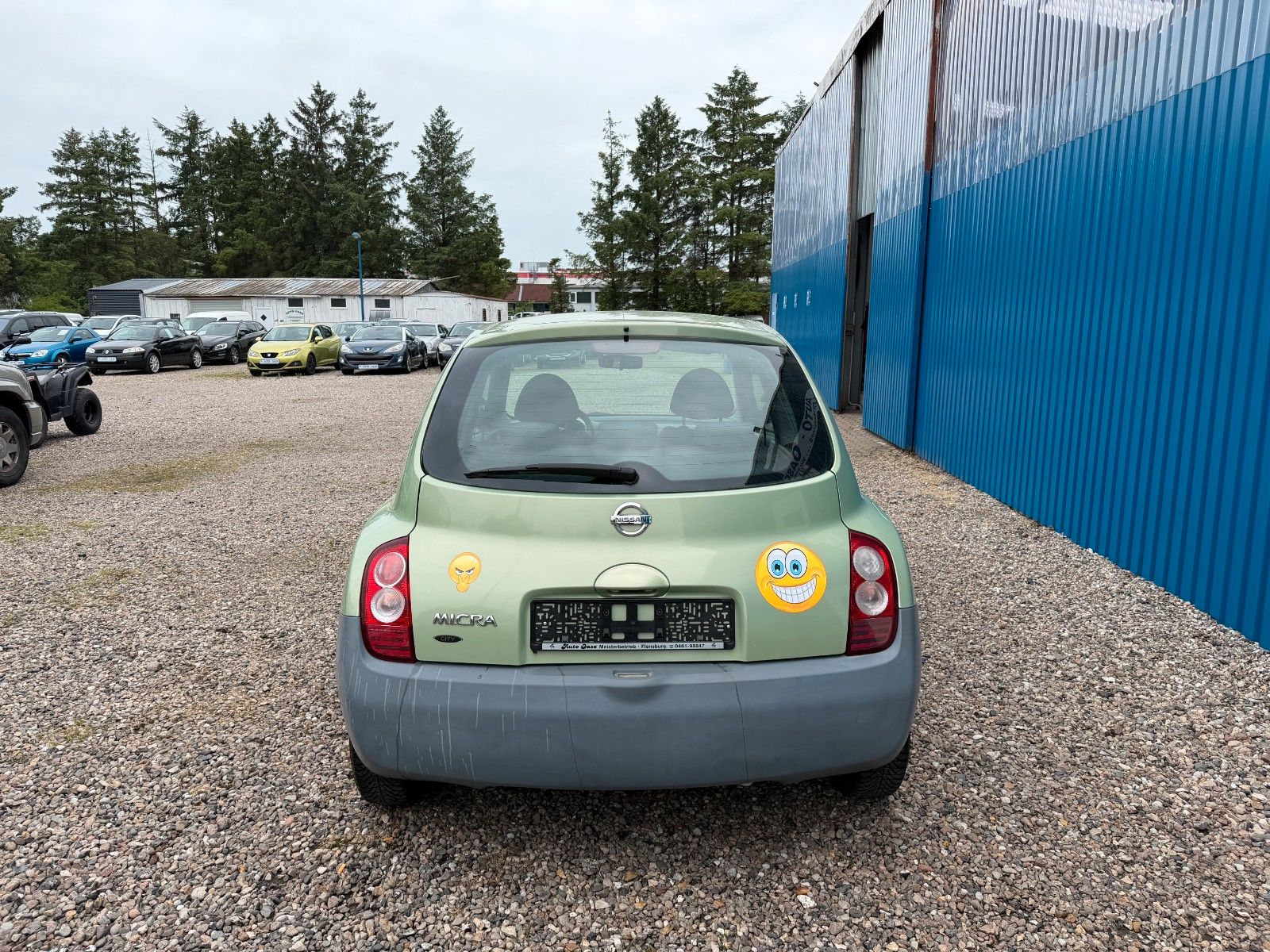 Fahrzeugabbildung Nissan Micra City**04/28 Tüv*Klima*Allwetter**