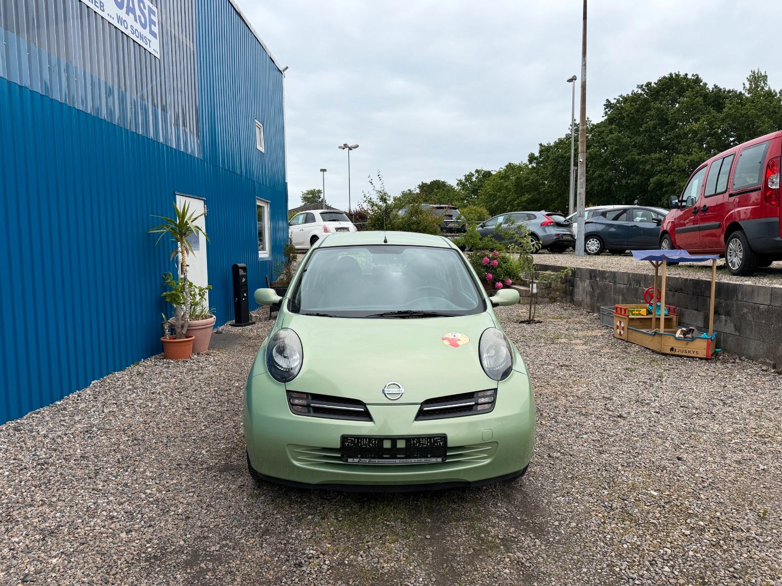Fahrzeugabbildung Nissan Micra City**04/28 Tüv*Klima*Allwetter**