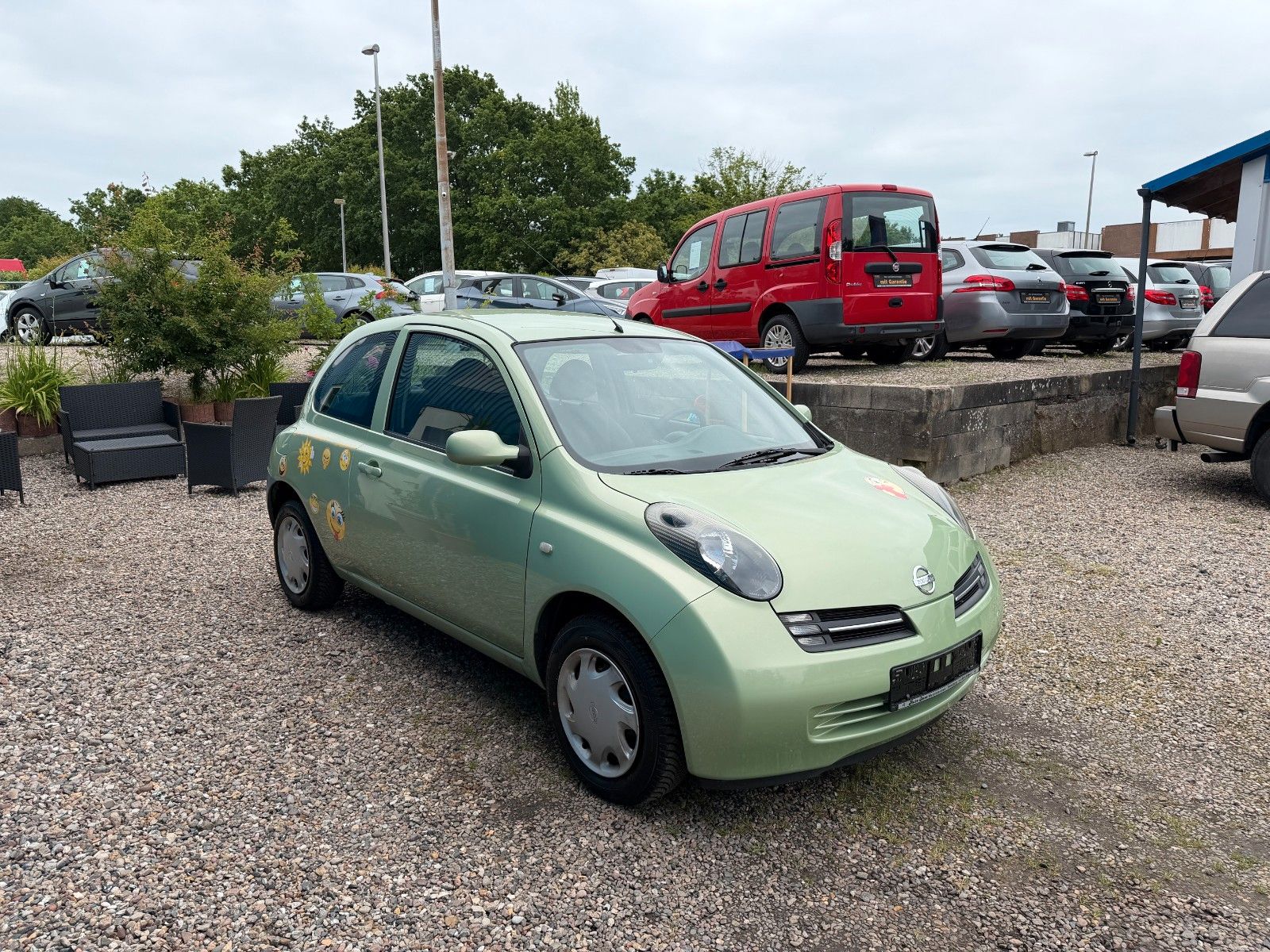 Fahrzeugabbildung Nissan Micra City**04/28 Tüv*Klima*Allwetter**
