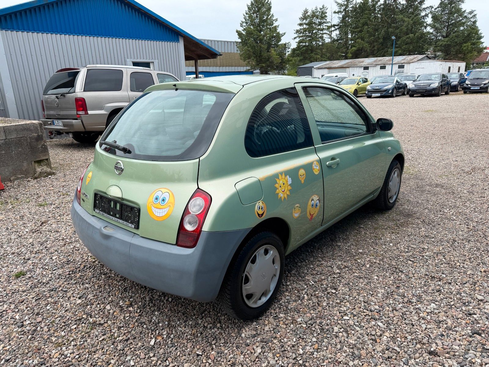 Fahrzeugabbildung Nissan Micra City**04/28 Tüv*Klima*Allwetter**