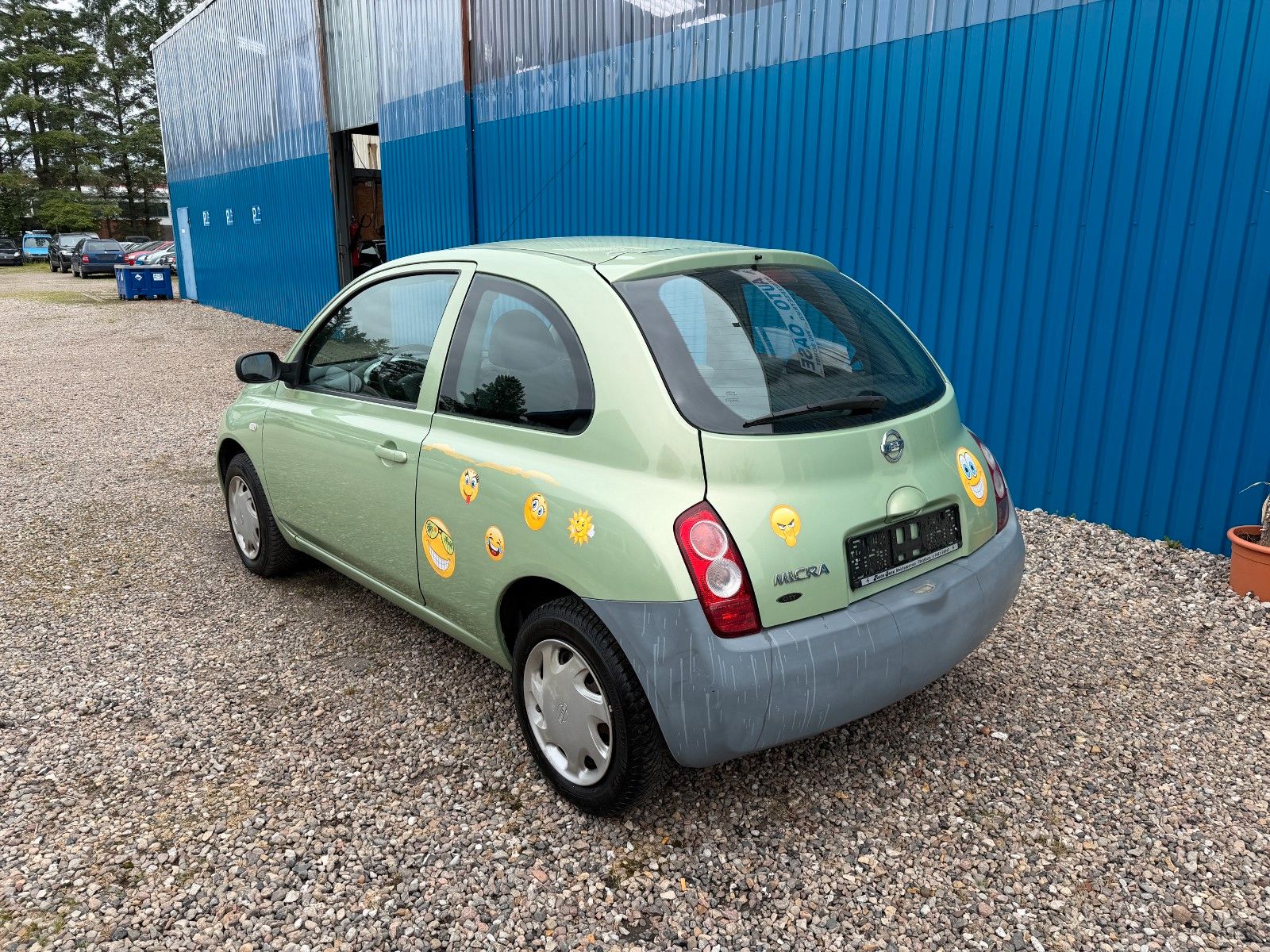 Fahrzeugabbildung Nissan Micra City**04/28 Tüv*Klima*Allwetter**