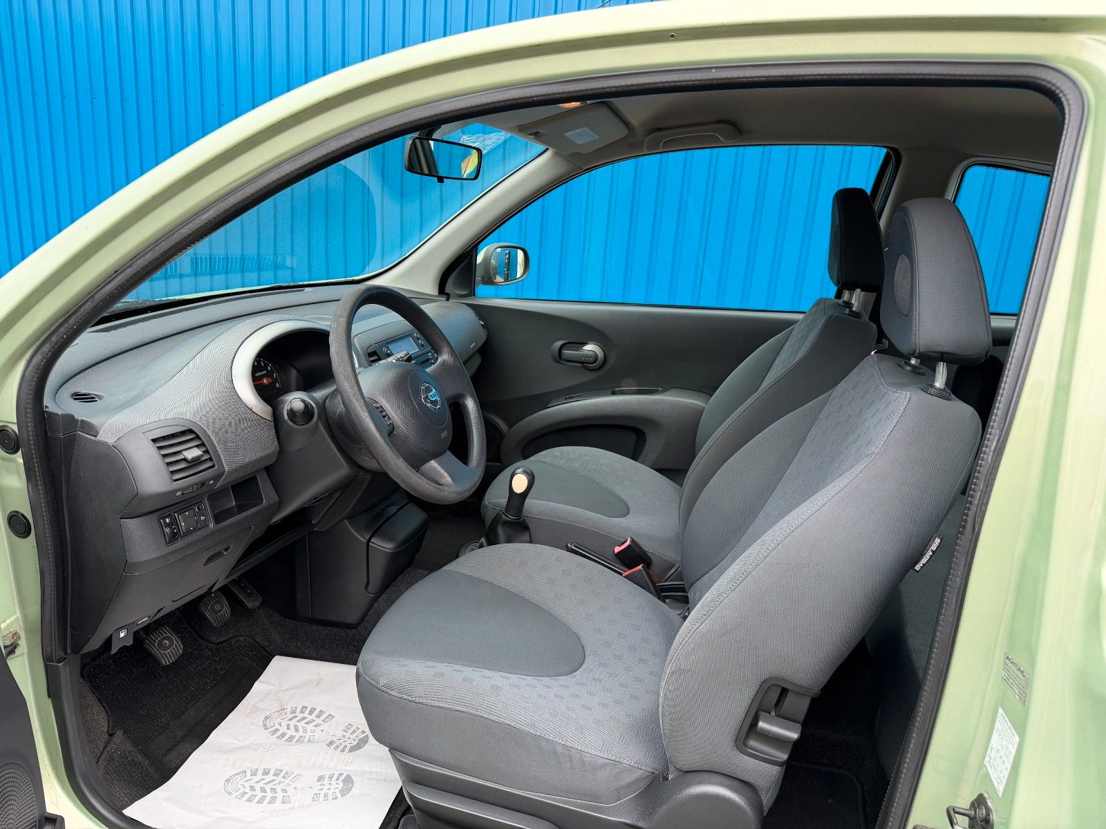 Fahrzeugabbildung Nissan Micra City**04/28 Tüv*Klima*Allwetter**