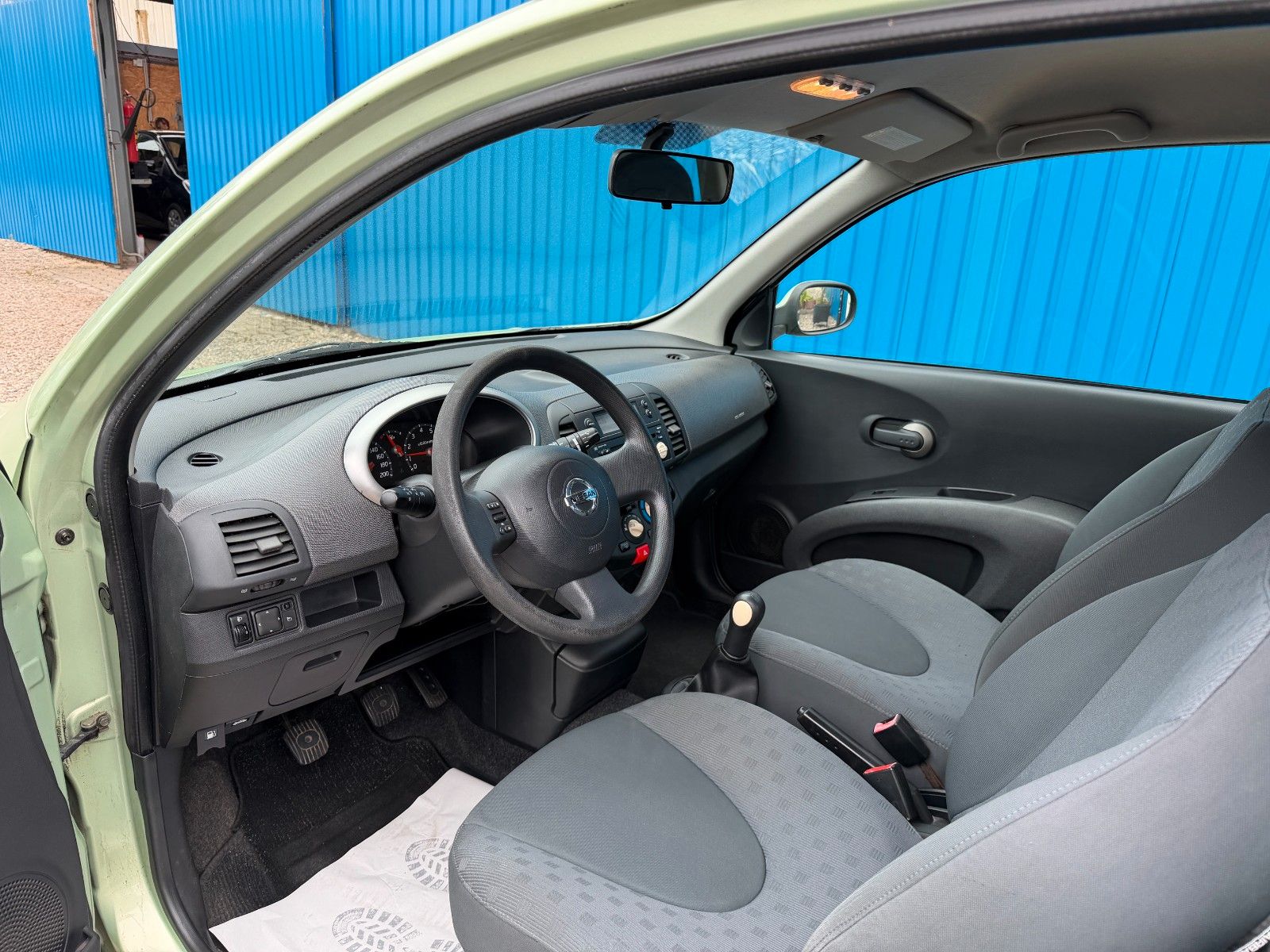 Fahrzeugabbildung Nissan Micra City**04/28 Tüv*Klima*Allwetter**