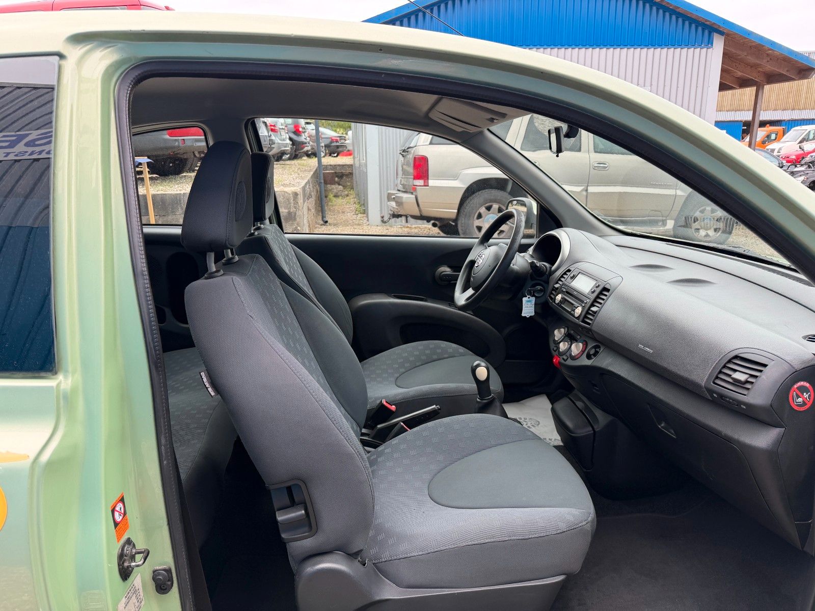 Fahrzeugabbildung Nissan Micra City**04/28 Tüv*Klima*Allwetter**