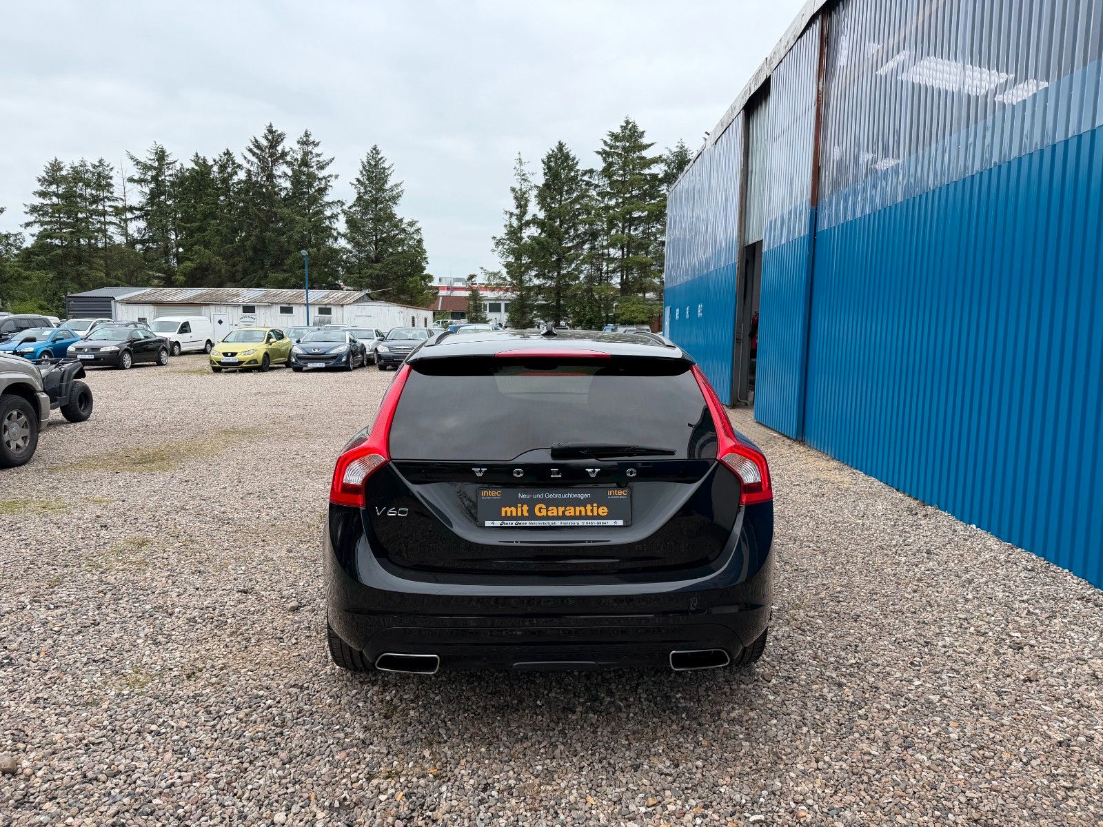 Fahrzeugabbildung Volvo V60 Kombi Linje Svart**Xenon*LED*Leder*Kamera**
