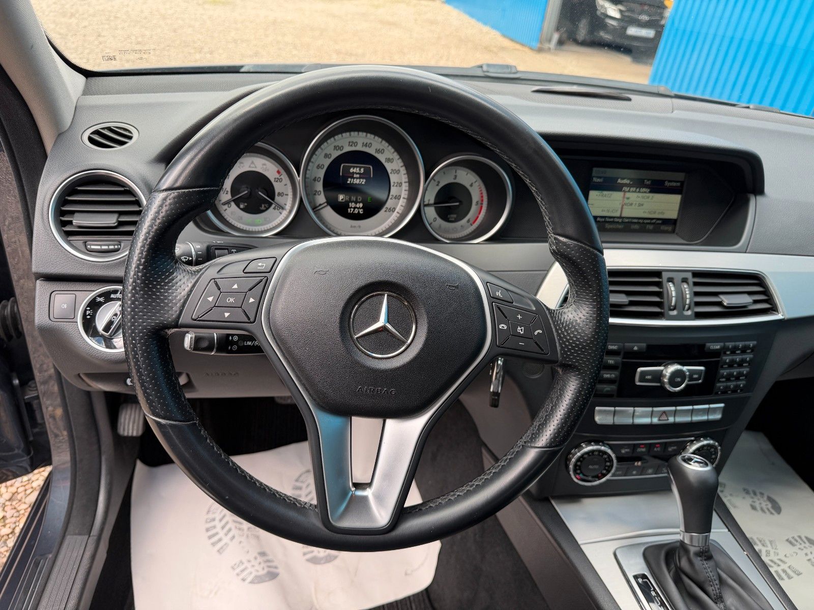 Fahrzeugabbildung Mercedes-Benz C 220 T CDI BlueEfficiency**Automatik*Xenon**