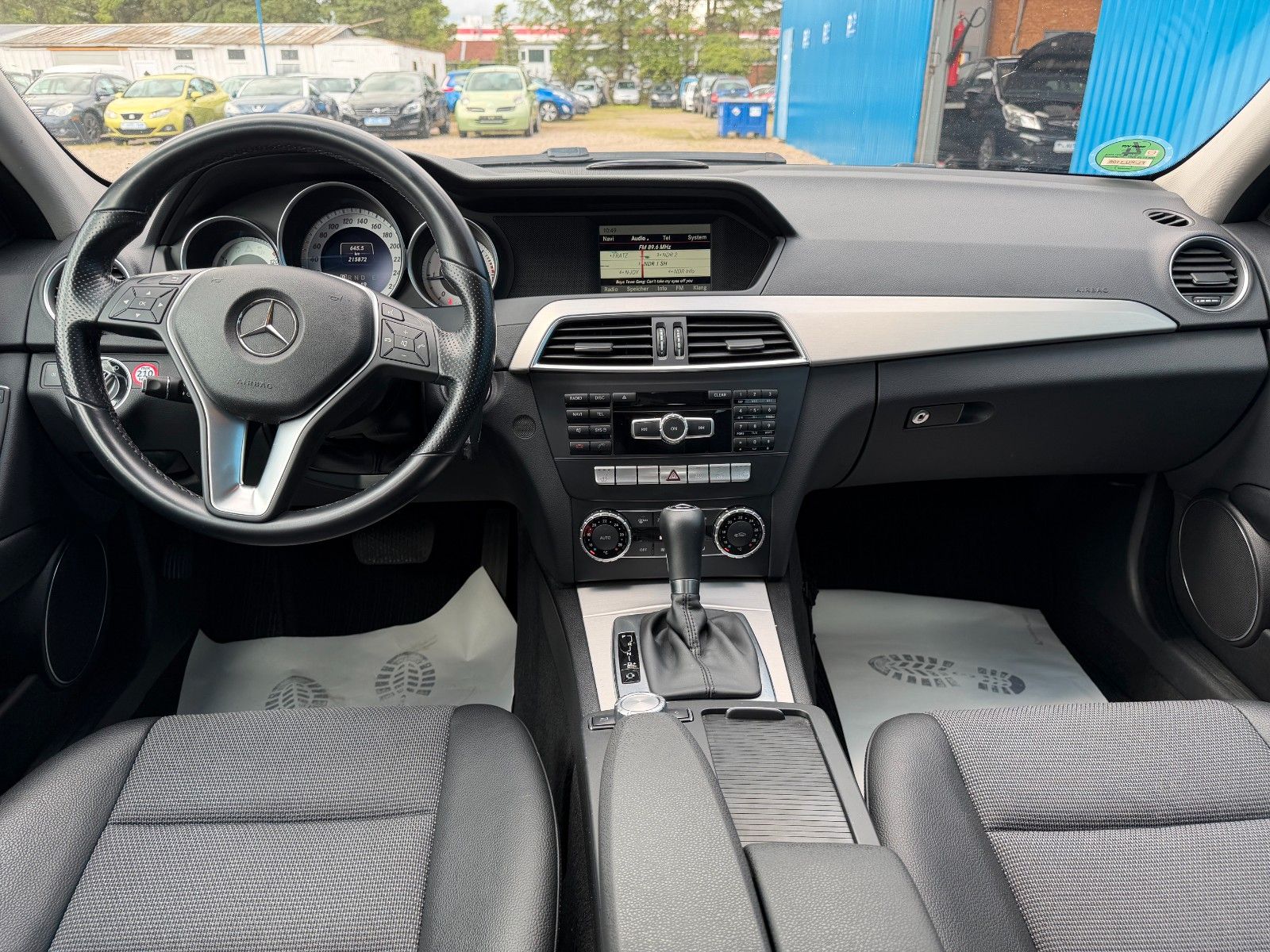 Fahrzeugabbildung Mercedes-Benz C 220 T CDI BlueEfficiency**Automatik*Xenon**
