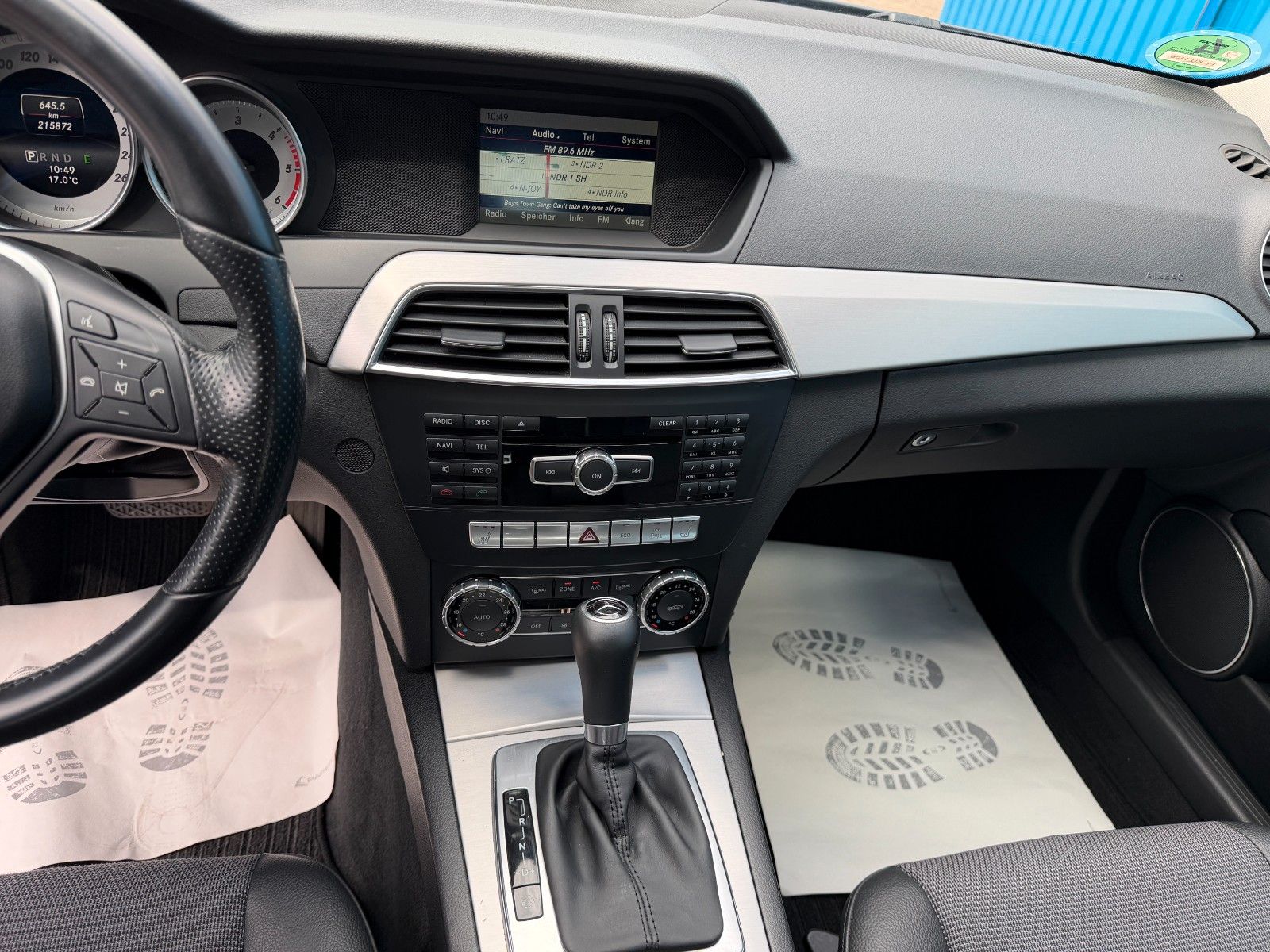 Fahrzeugabbildung Mercedes-Benz C 220 T CDI BlueEfficiency**Automatik*Xenon**