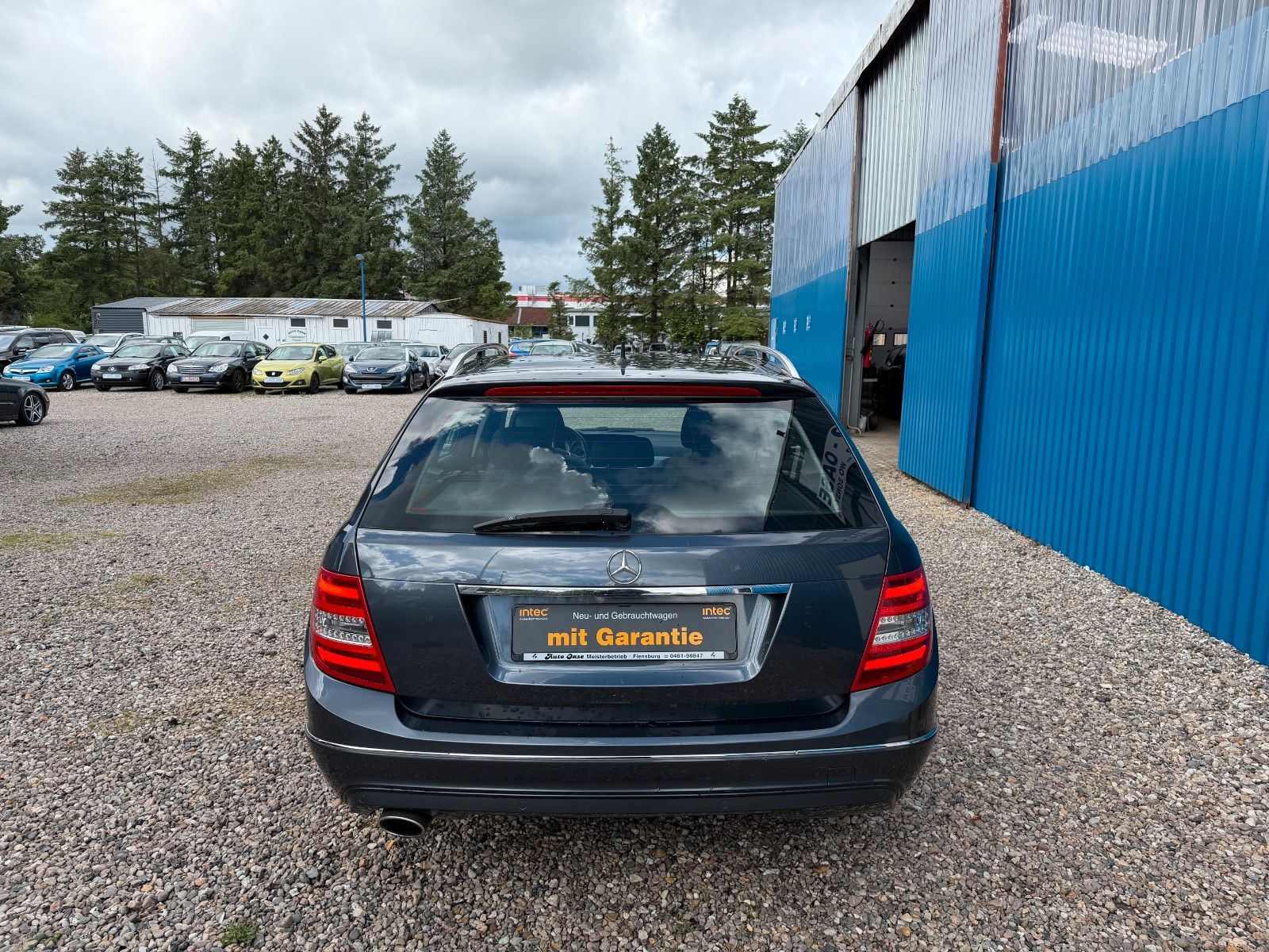 Fahrzeugabbildung Mercedes-Benz C 220 T CDI BlueEfficiency**Automatik*Xenon**