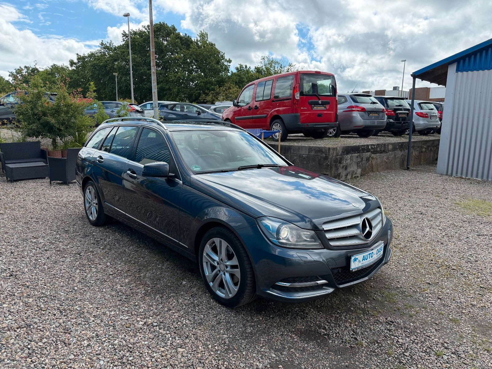 Fahrzeugabbildung Mercedes-Benz C 220 T CDI BlueEfficiency**Automatik*Xenon**