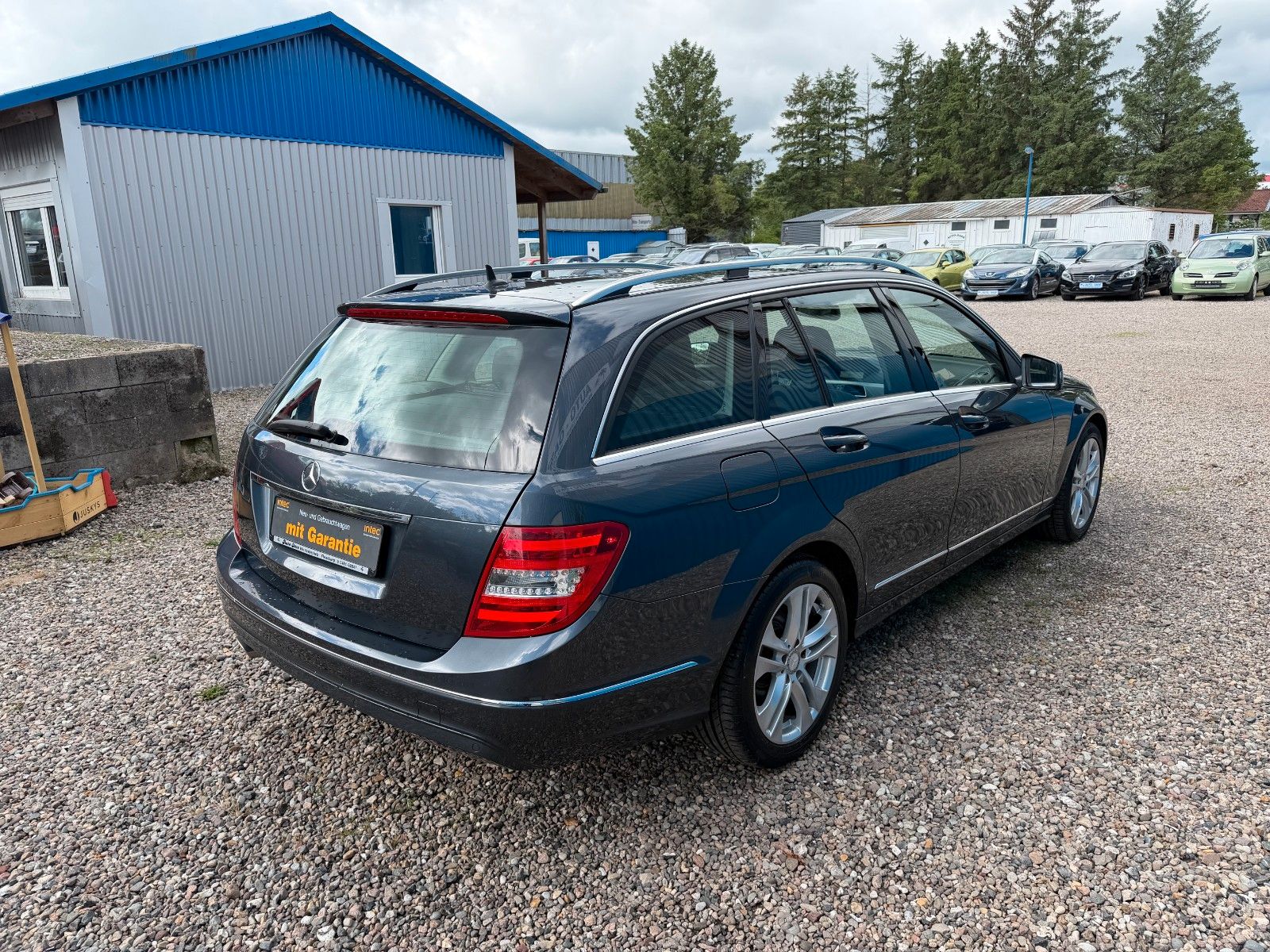 Fahrzeugabbildung Mercedes-Benz C 220 T CDI BlueEfficiency**Automatik*Xenon**