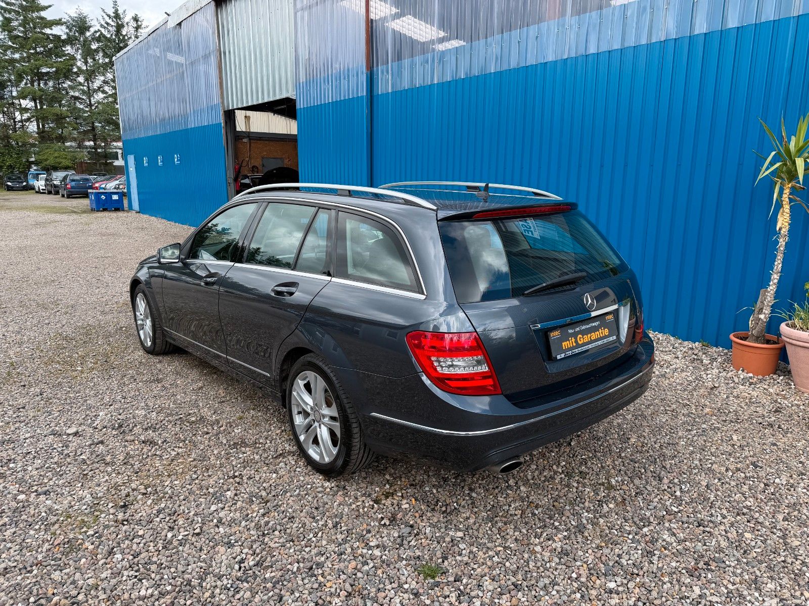 Fahrzeugabbildung Mercedes-Benz C 220 T CDI BlueEfficiency**Automatik*Xenon**