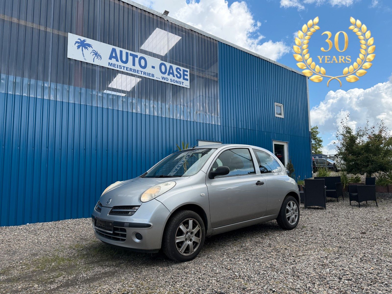Fahrzeugabbildung Nissan Micra Season**Klima*Kein Tüv**