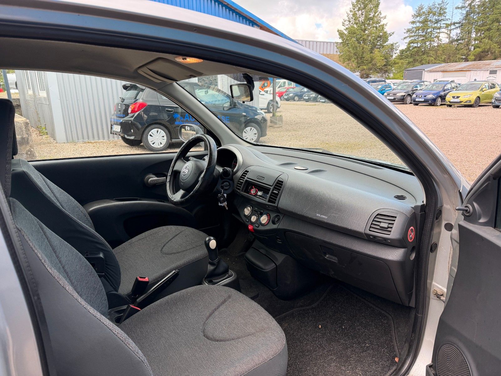 Fahrzeugabbildung Nissan Micra Season**Klima*Kein Tüv**