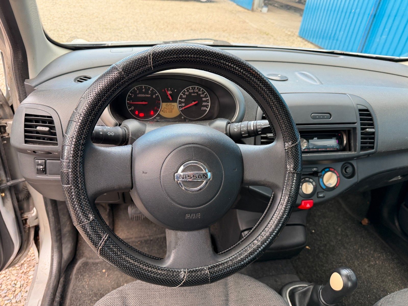 Fahrzeugabbildung Nissan Micra Season**Klima*Kein Tüv**