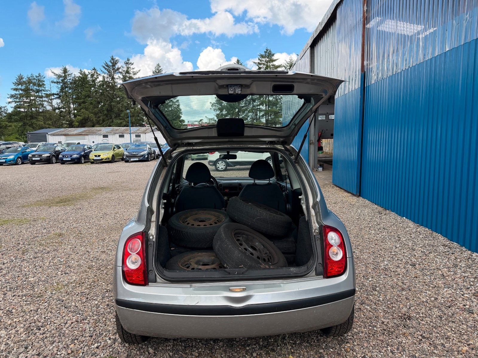 Fahrzeugabbildung Nissan Micra Season**Klima*Kein Tüv**
