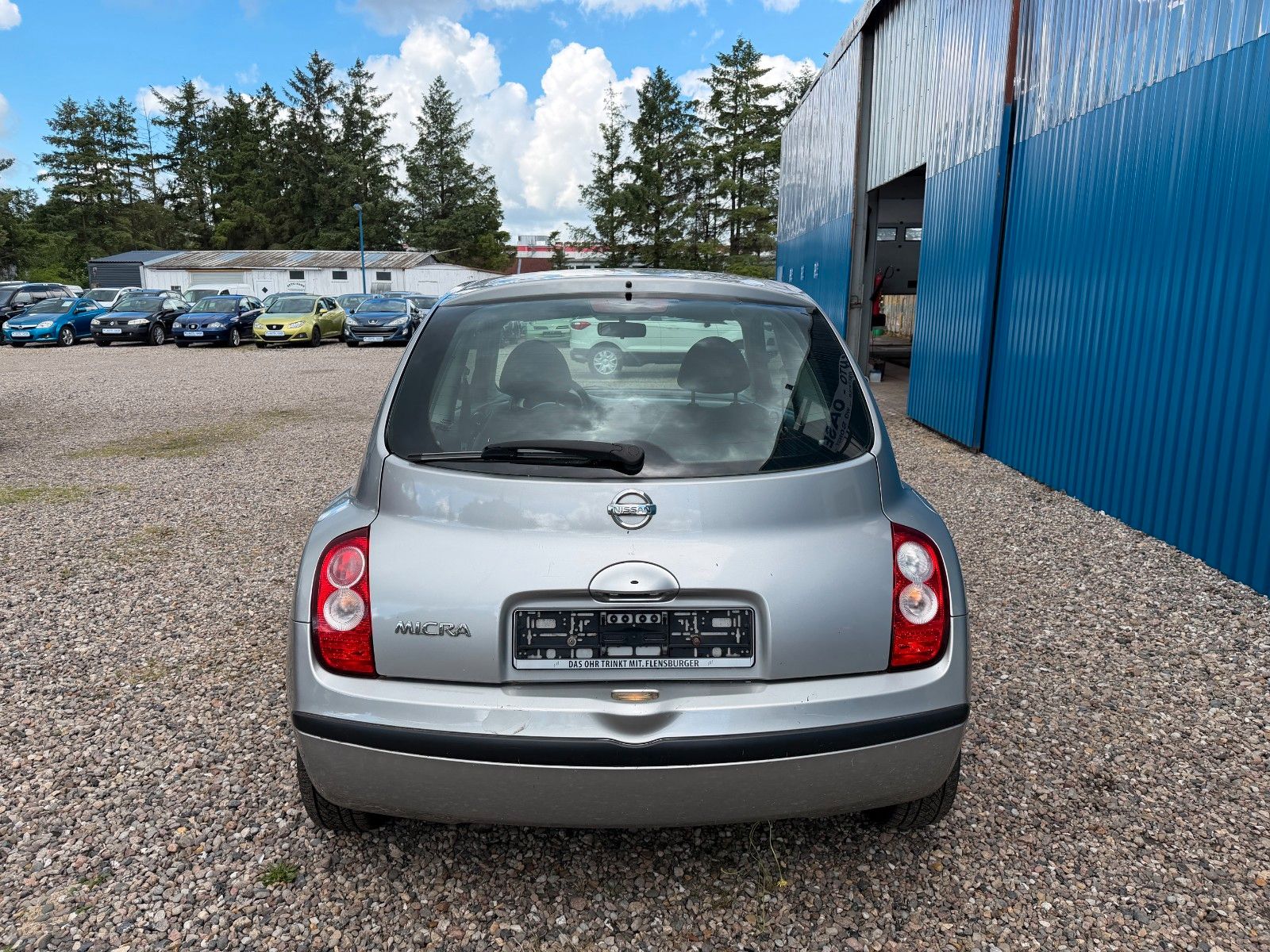 Fahrzeugabbildung Nissan Micra Season**Klima*Kein Tüv**