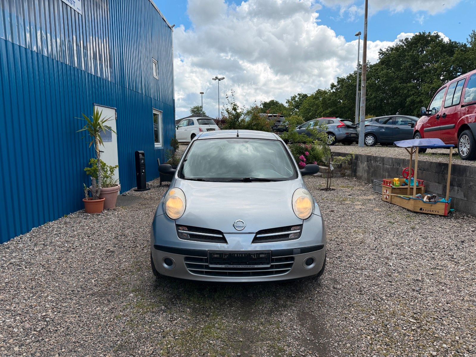 Fahrzeugabbildung Nissan Micra Season**Klima*Kein Tüv**
